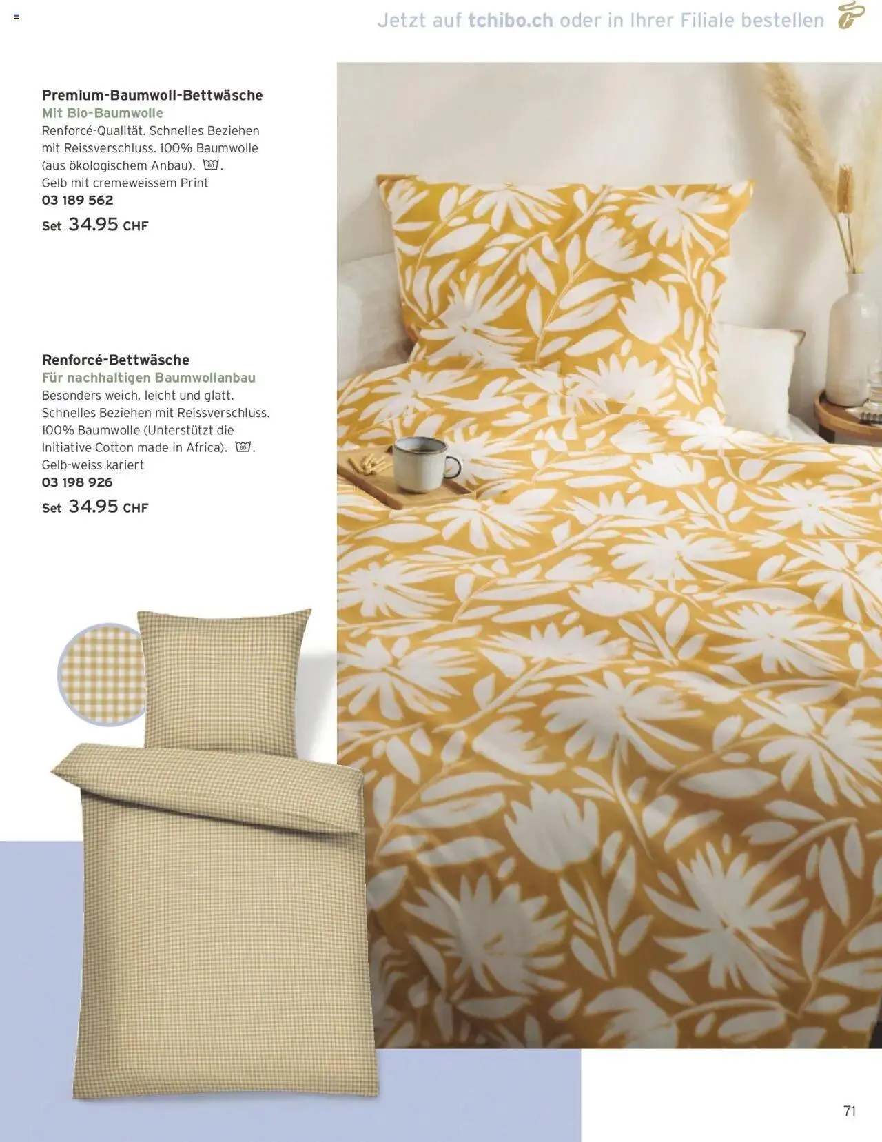 Tchibo Aktionen von 13. September bis 31. Dezember 2024 - Prospekt seite  71
