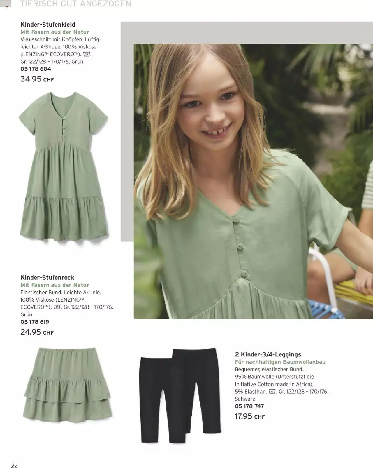 Tchibo Aktionen von 22. April bis 31. Dezember 2024 - Prospekt seite  22