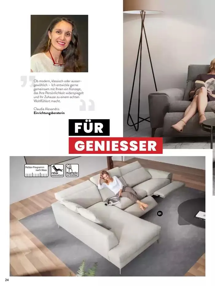 Herbst 2024 von 19. Oktober bis 31. Januar 2025 - Prospekt seite  24