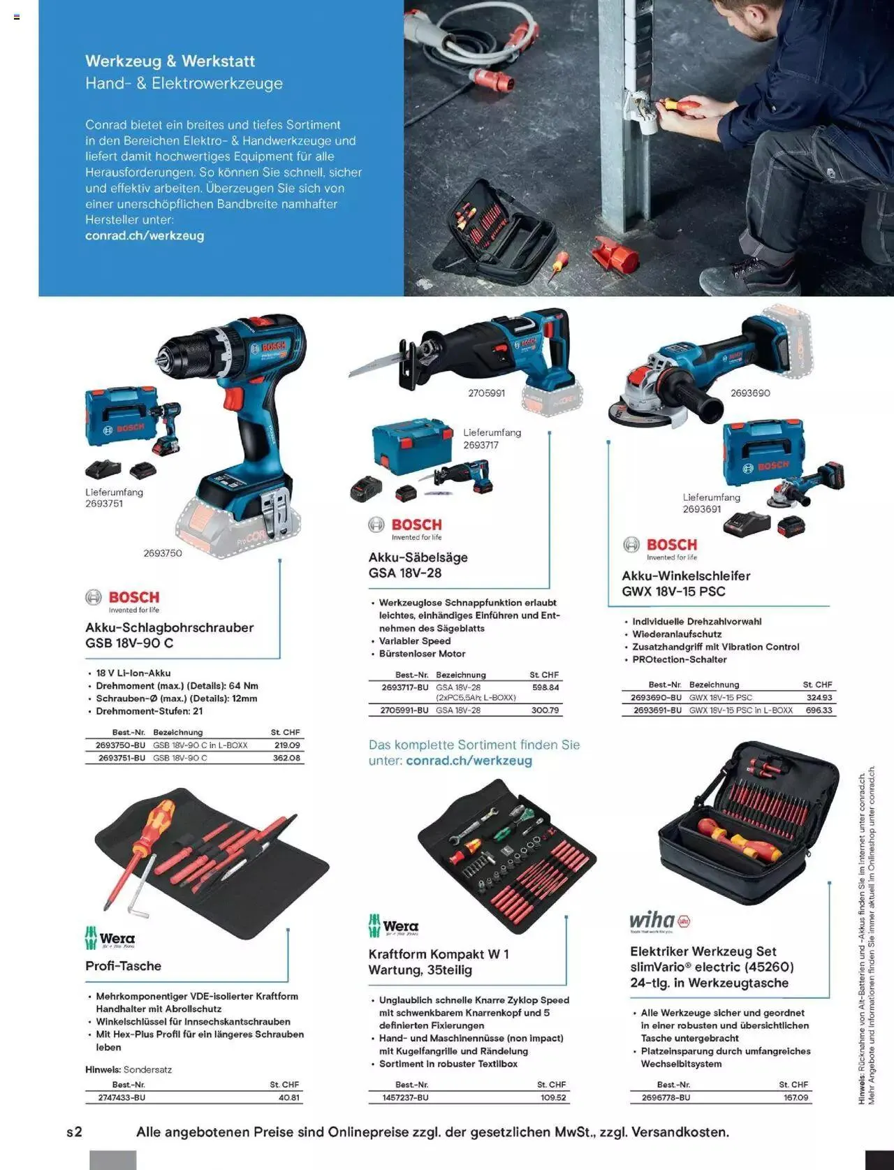 Conrad Innovation News von 24. Februar bis 31. Dezember 2023 - Prospekt seite  26