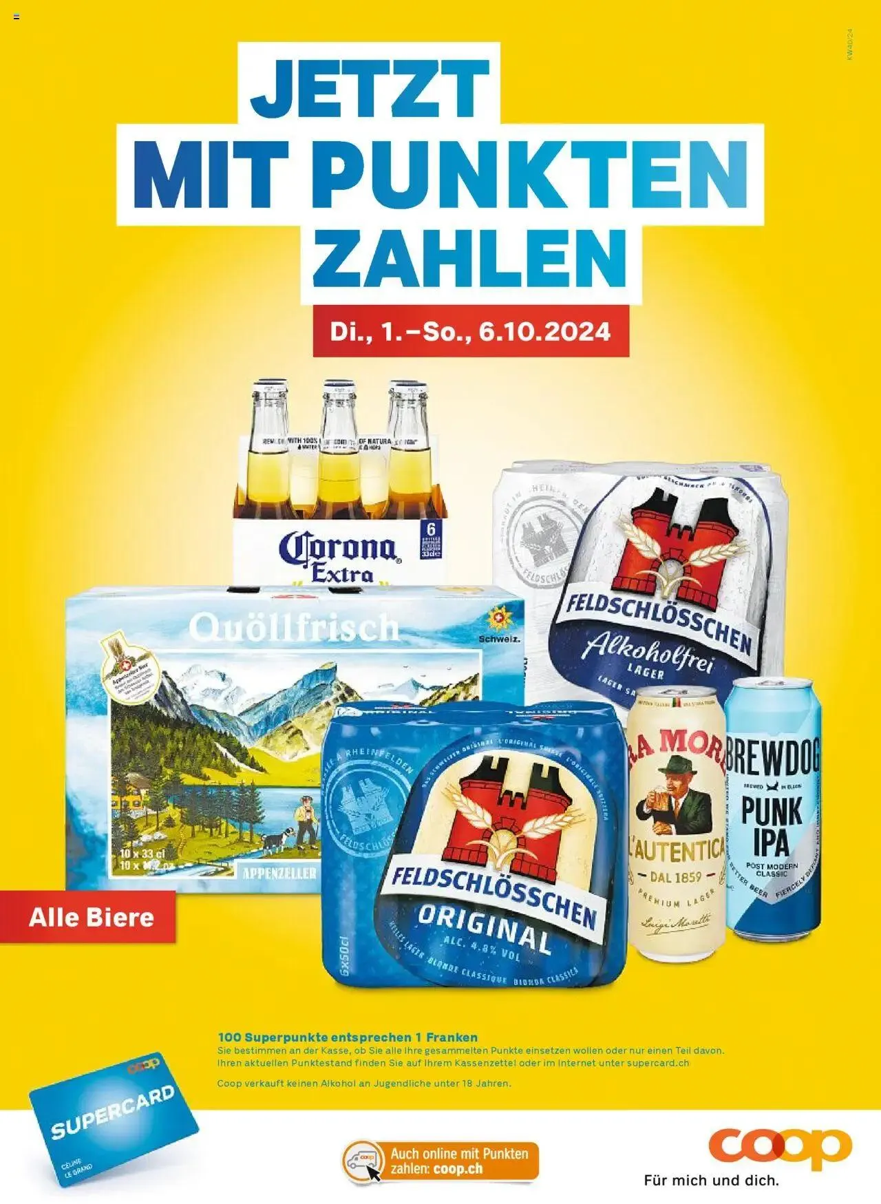 Coop - Magazin von 1. Oktober bis 7. Oktober 2024 - Prospekt seite  6