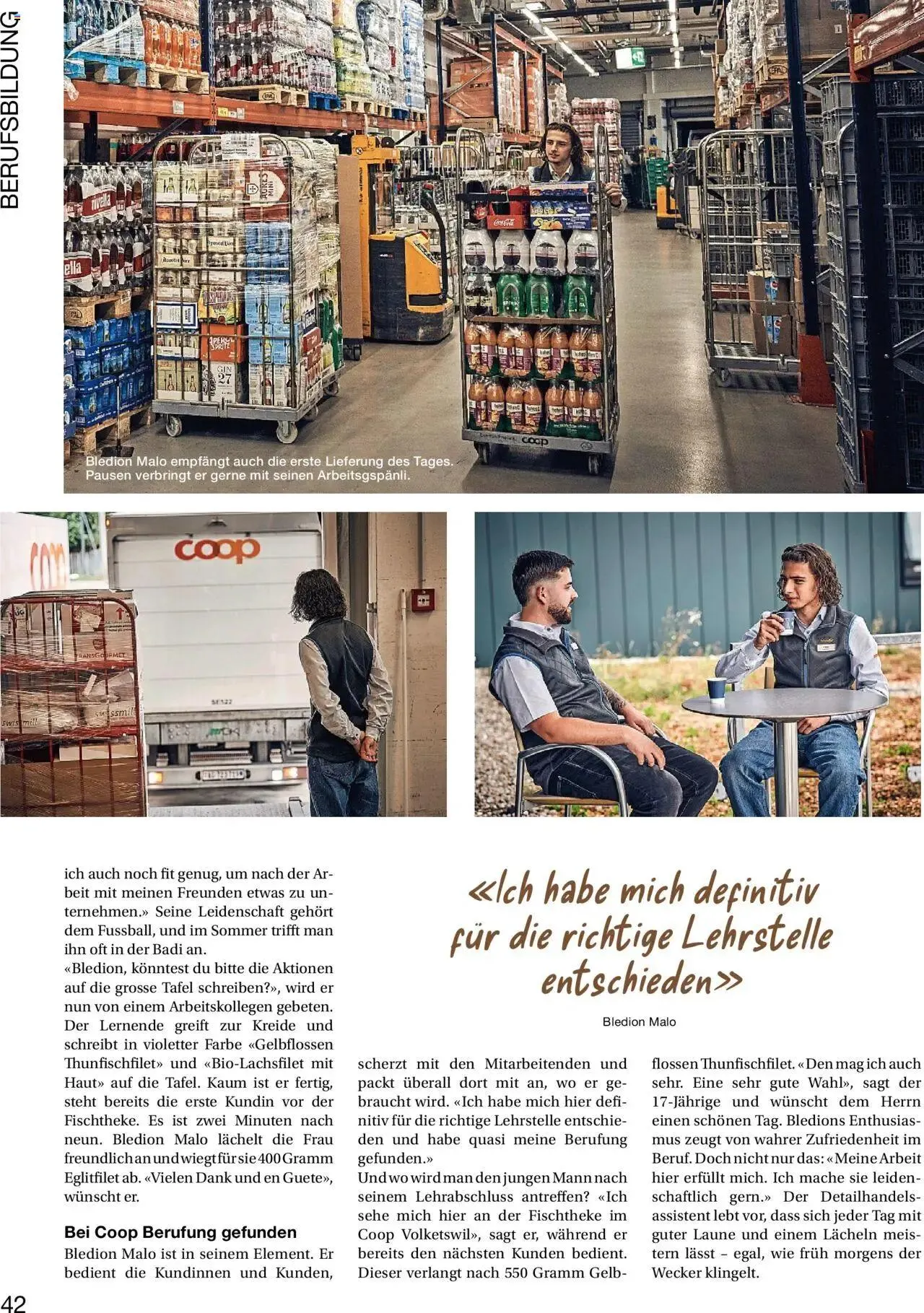 Coop Aktionen Artisonol von 1. Oktober bis 7. Oktober 2024 - Prospekt seite 42