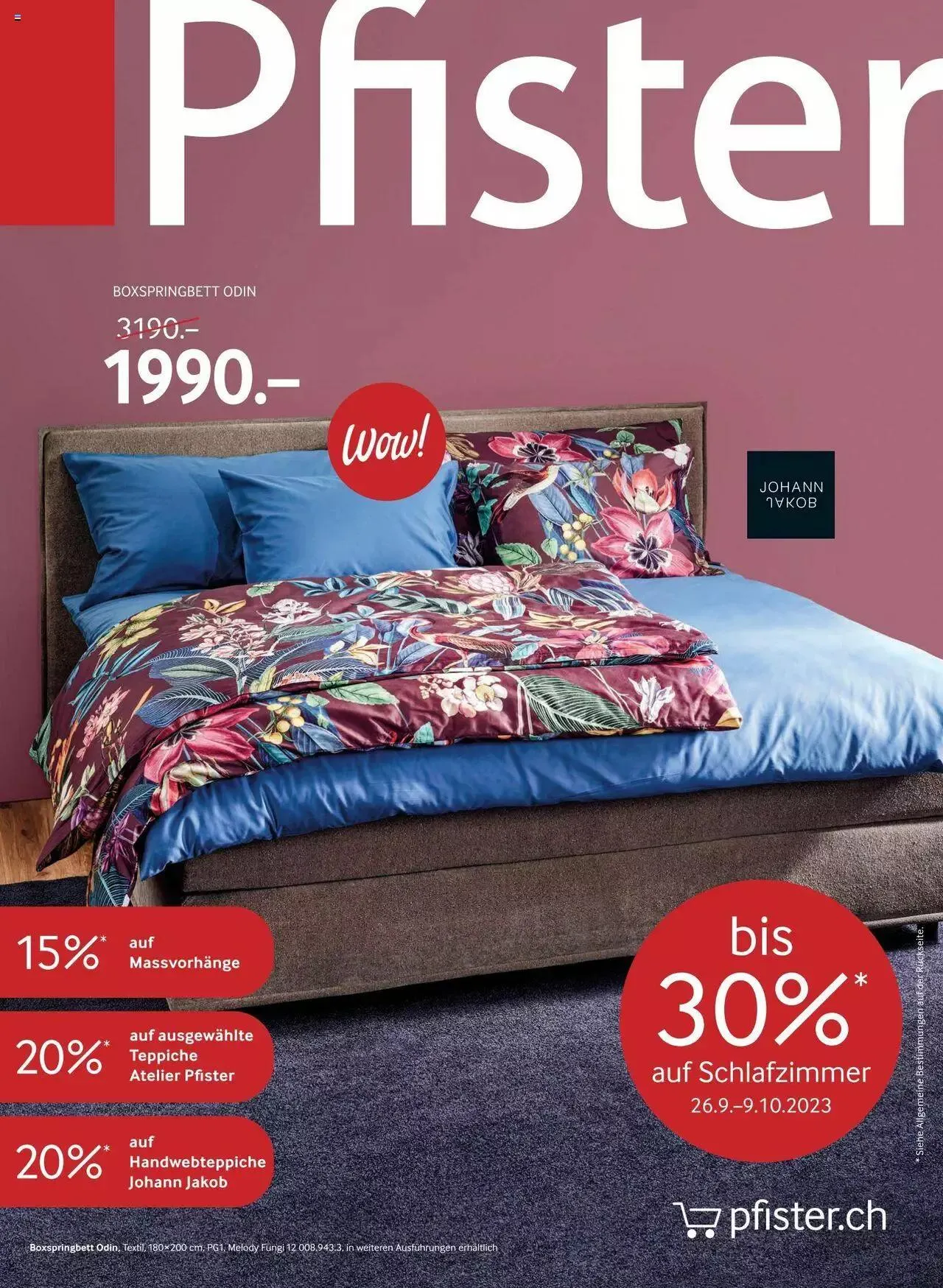 Pfister Aktionen - 0