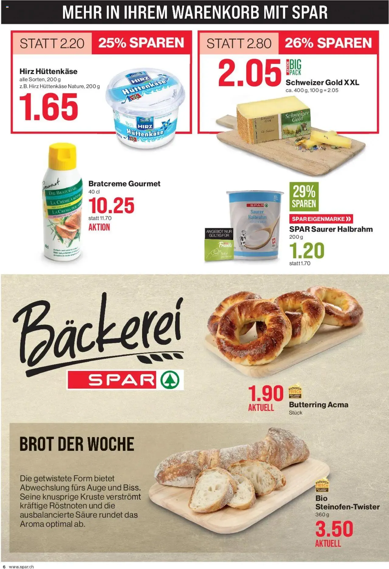 SPAR Aktionen von 5. September bis 11. September 2024 - Prospekt seite 6