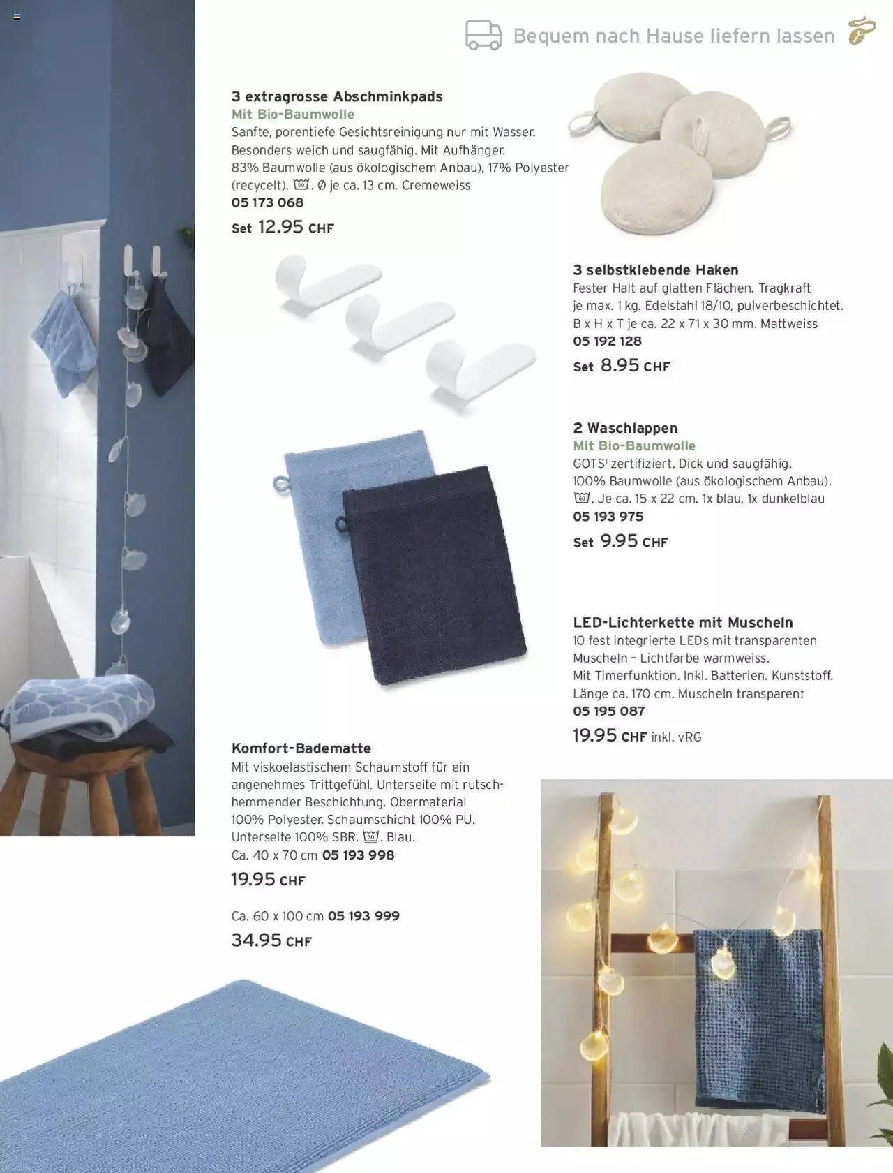 Tchibo Aktionen von 22. April bis 31. Dezember 2024 - Prospekt seite  85