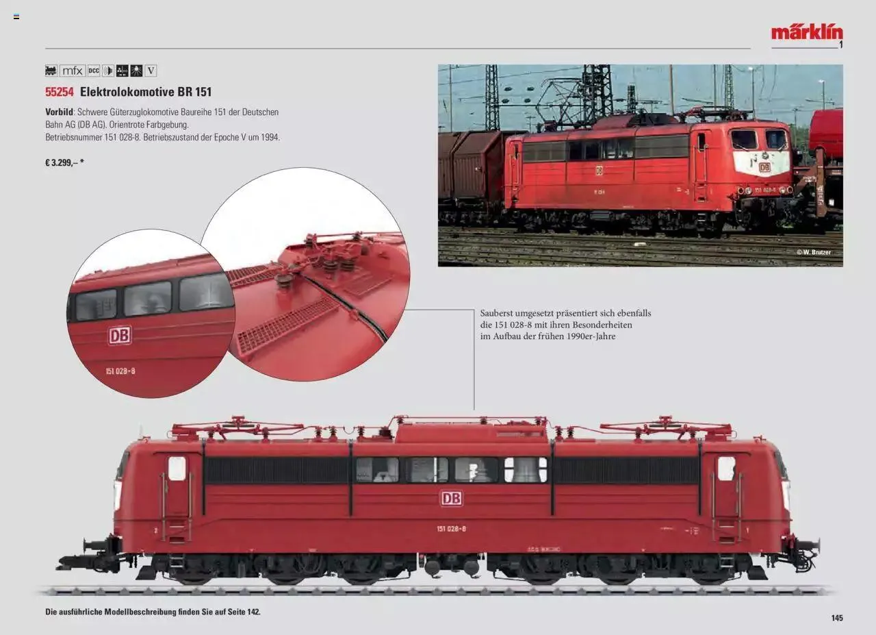 Conrad Märklin Neuheiten 2023 von 13. März bis 31. Dezember 2023 - Prospekt seite  147