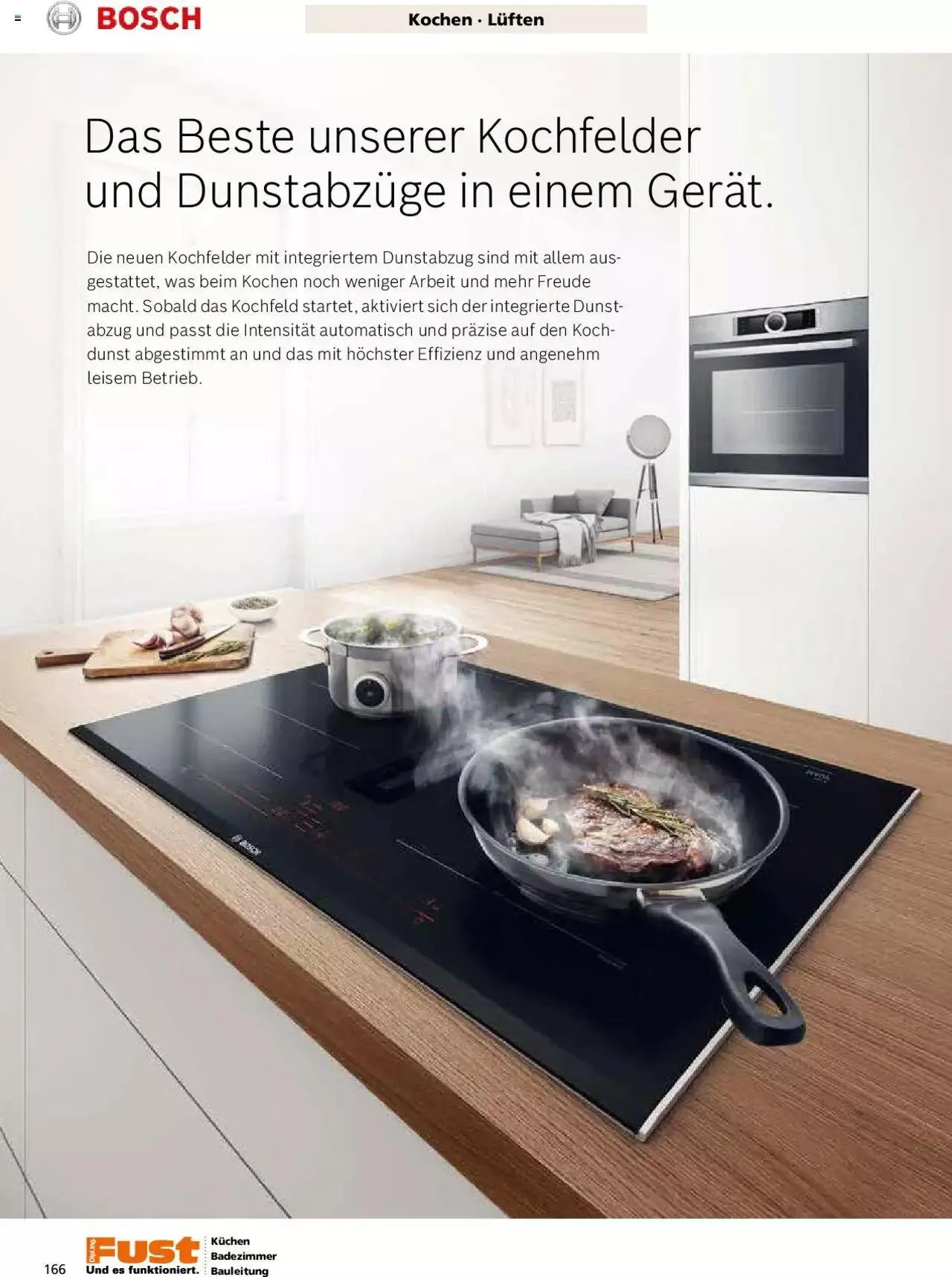 Fust - Küchenmagazin - Riesenauswahl von 22. Februar bis 31. Dezember 2023 - Prospekt seite  166