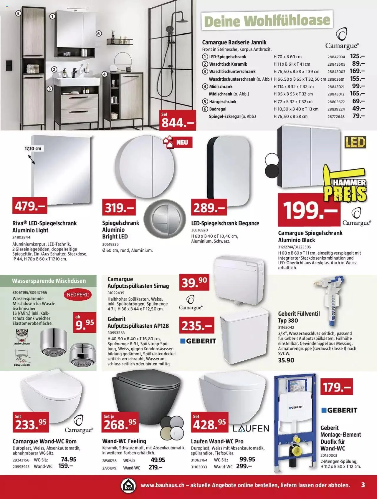 Bauhaus Aktionen von 2. Oktober bis 29. Oktober 2023 - Prospekt seite  3