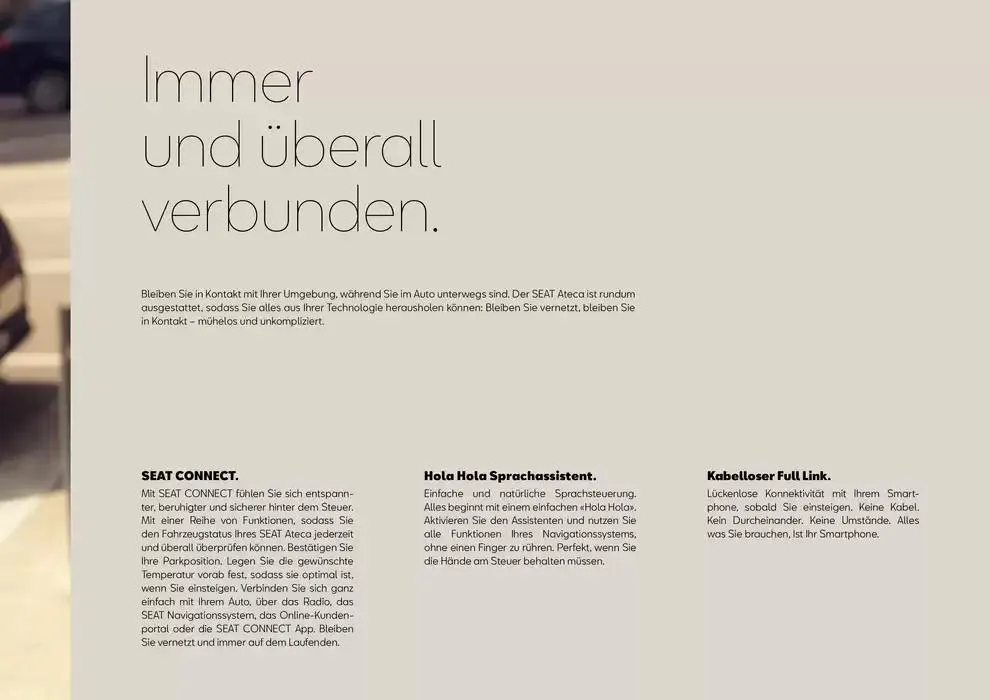 SEAT Ateca von 28. Oktober bis 11. November 2024 - Prospekt seite  15