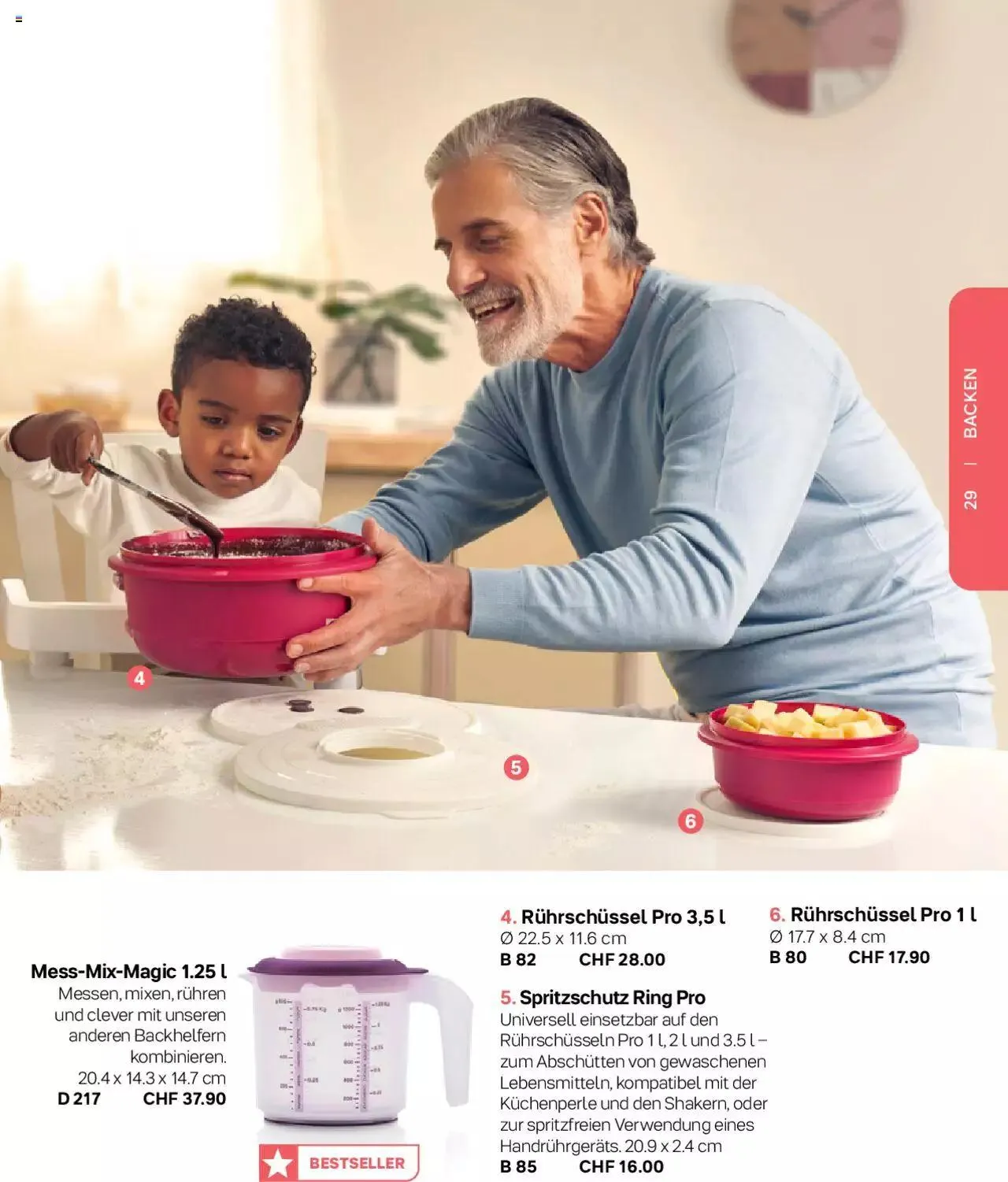 Tupperware Frühling & Sommer 2023 von 8. März bis 31. Dezember 2023 - Prospekt seite  29