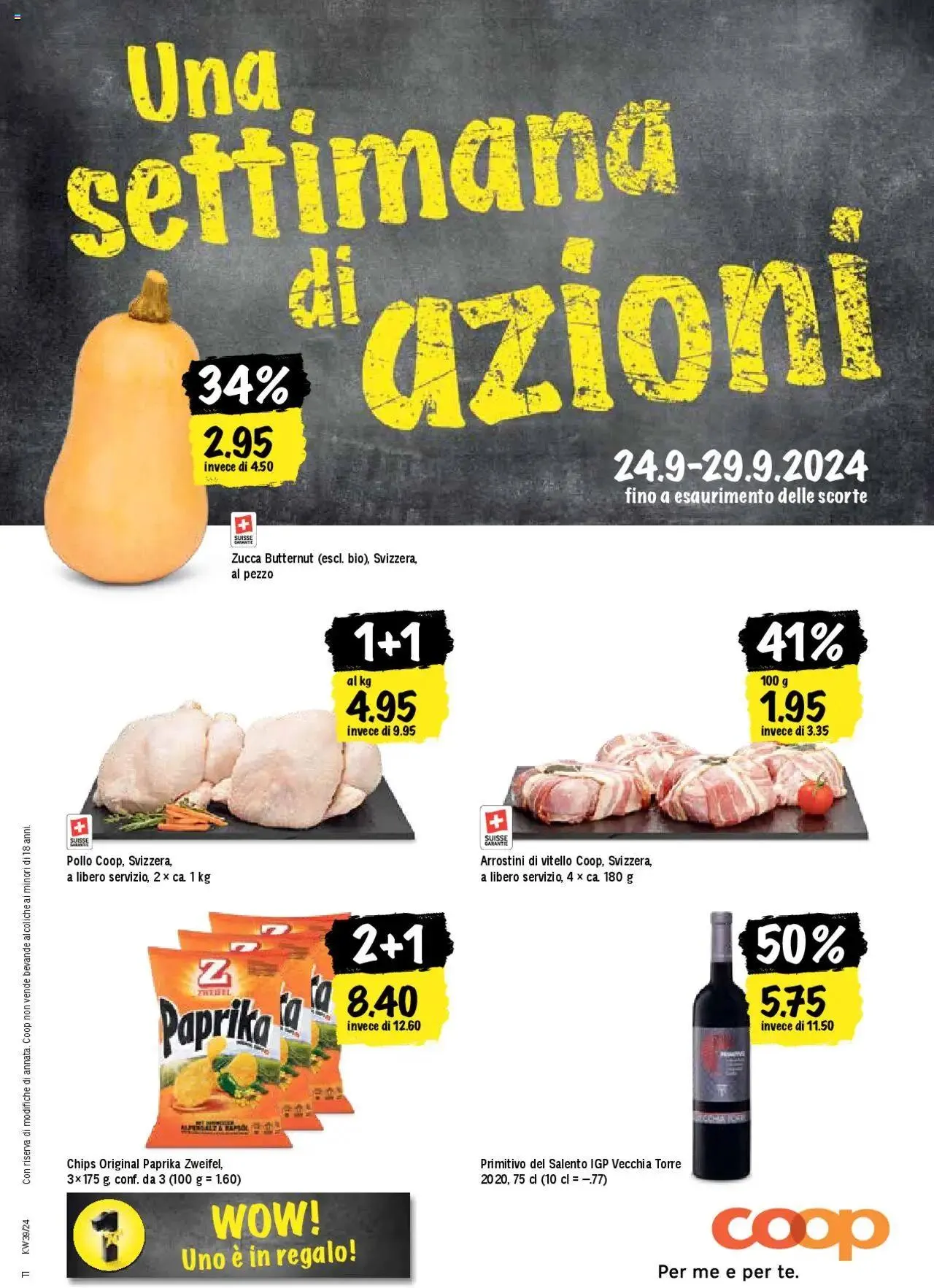 Coop - Una settimana di azioni - 0