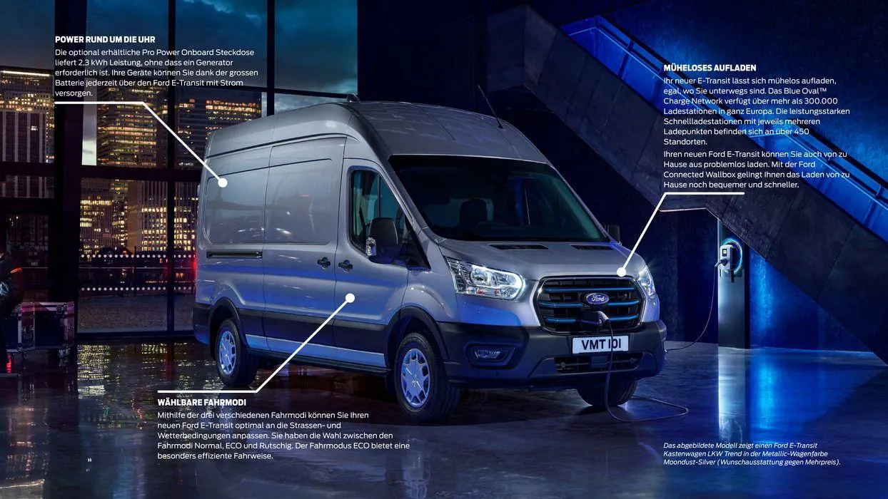 Der Neue Ford E-Transit  von 7. November bis 7. November 2024 - Prospekt seite  3