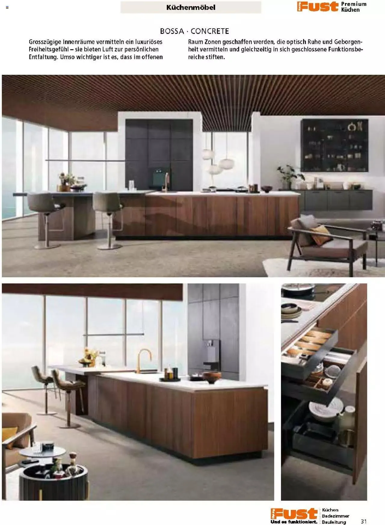 Fust Küchen- und Badezimmerprospekt von 4. März bis 31. Dezember 2024 - Prospekt seite 31