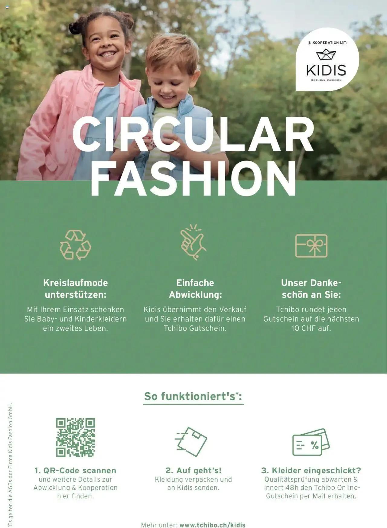 Tchibo Magazin Filialen von 9. Juli bis 31. Dezember 2024 - Prospekt seite  12