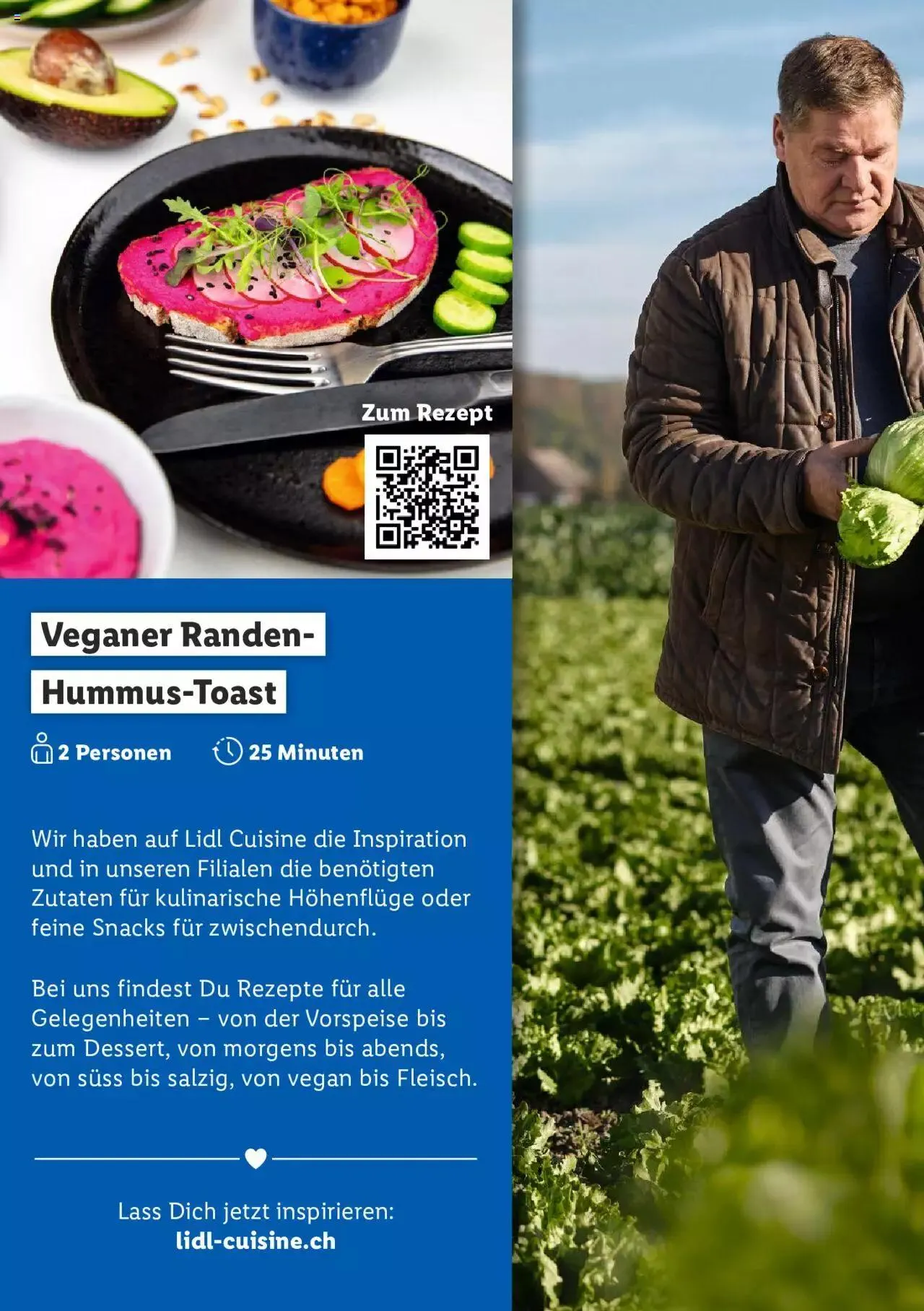 Lidl - Wir lieben die Schweiz von 5. Dezember bis 31. Dezember 2023 - Prospekt seite  14