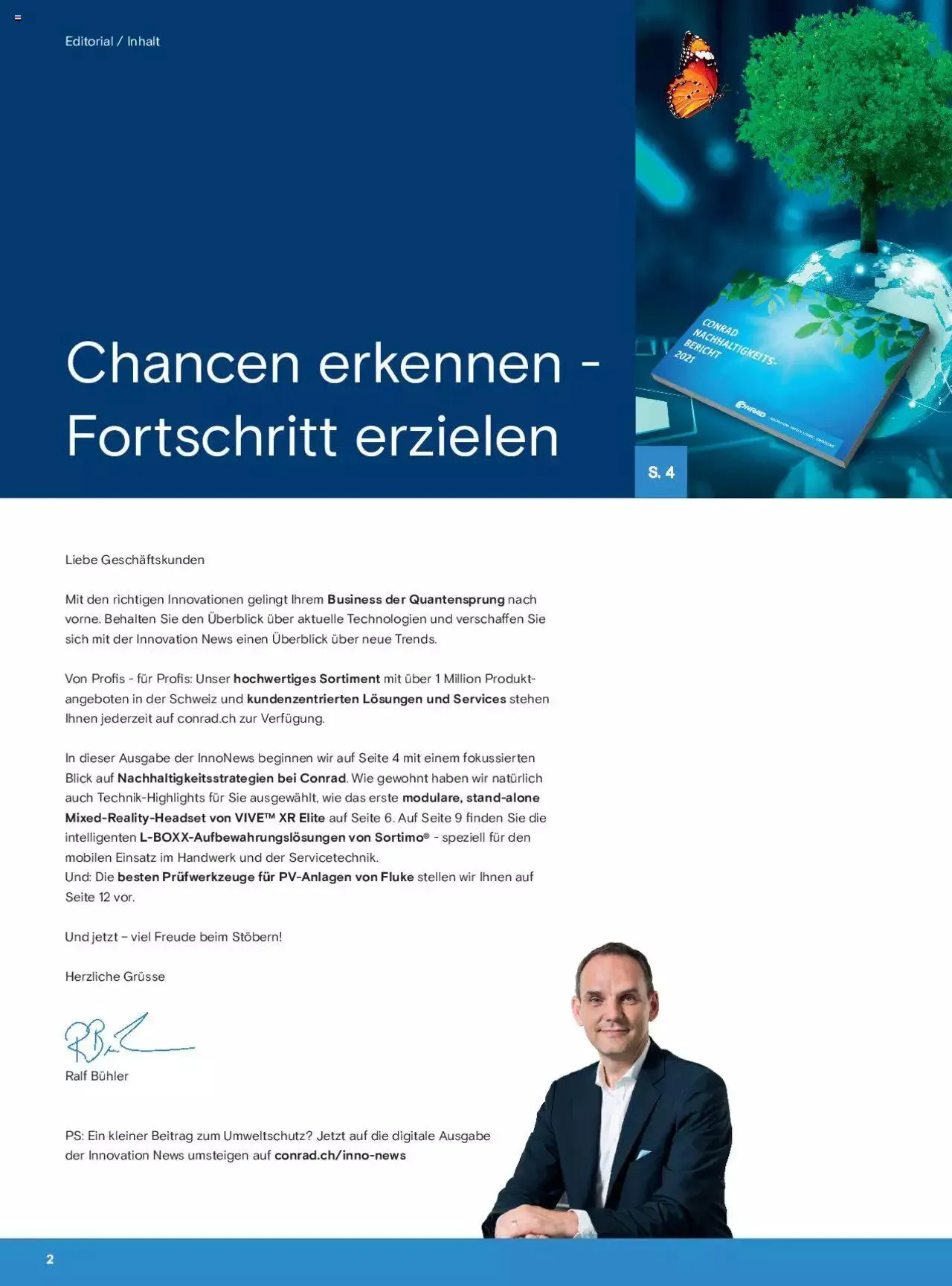 Conrad Innovation-News von 18. Juli bis 31. Dezember 2023 - Prospekt seite 2