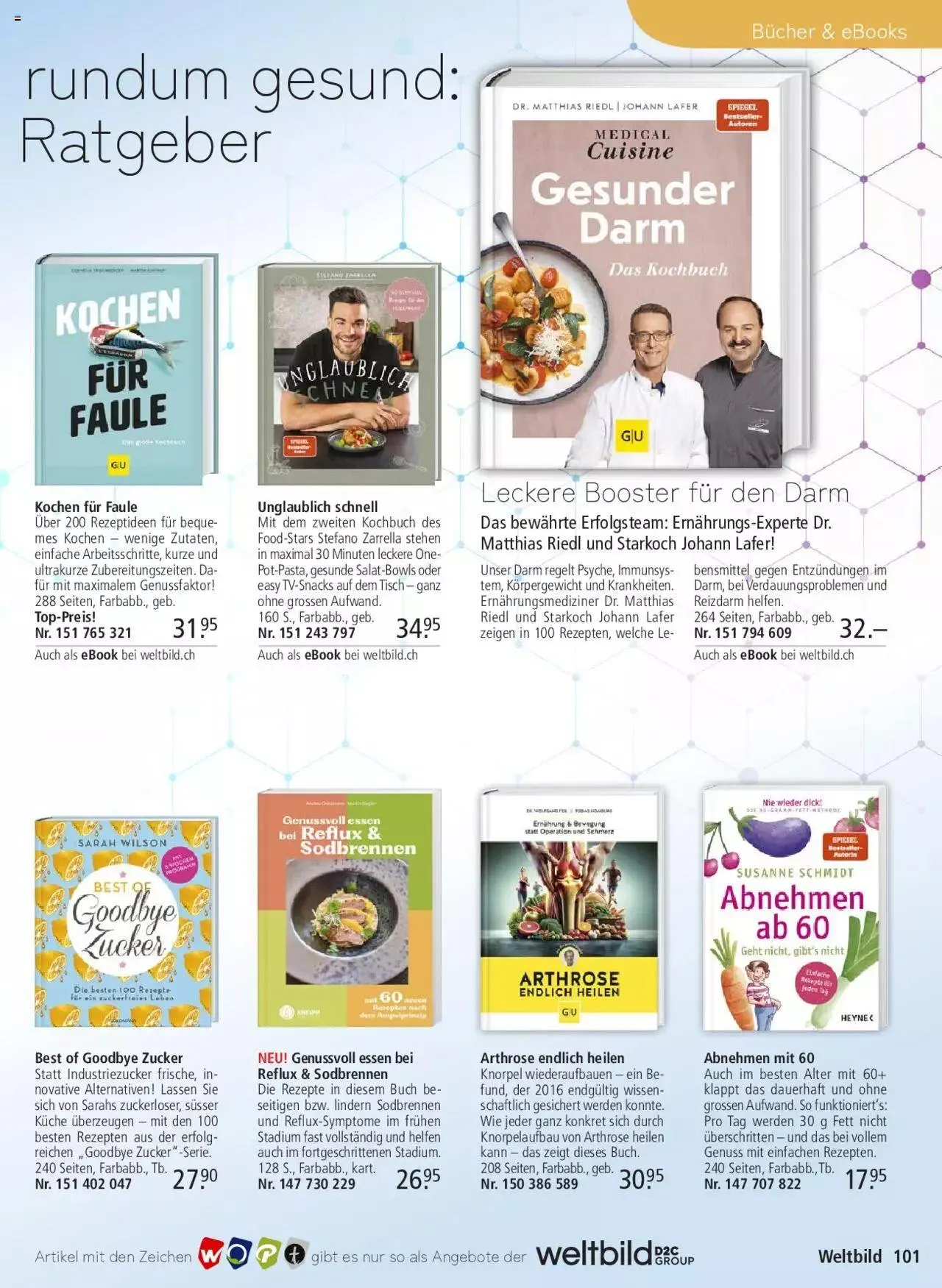 Weltbild Aktionen von 24. Mai bis 31. Dezember 2024 - Prospekt seite  101