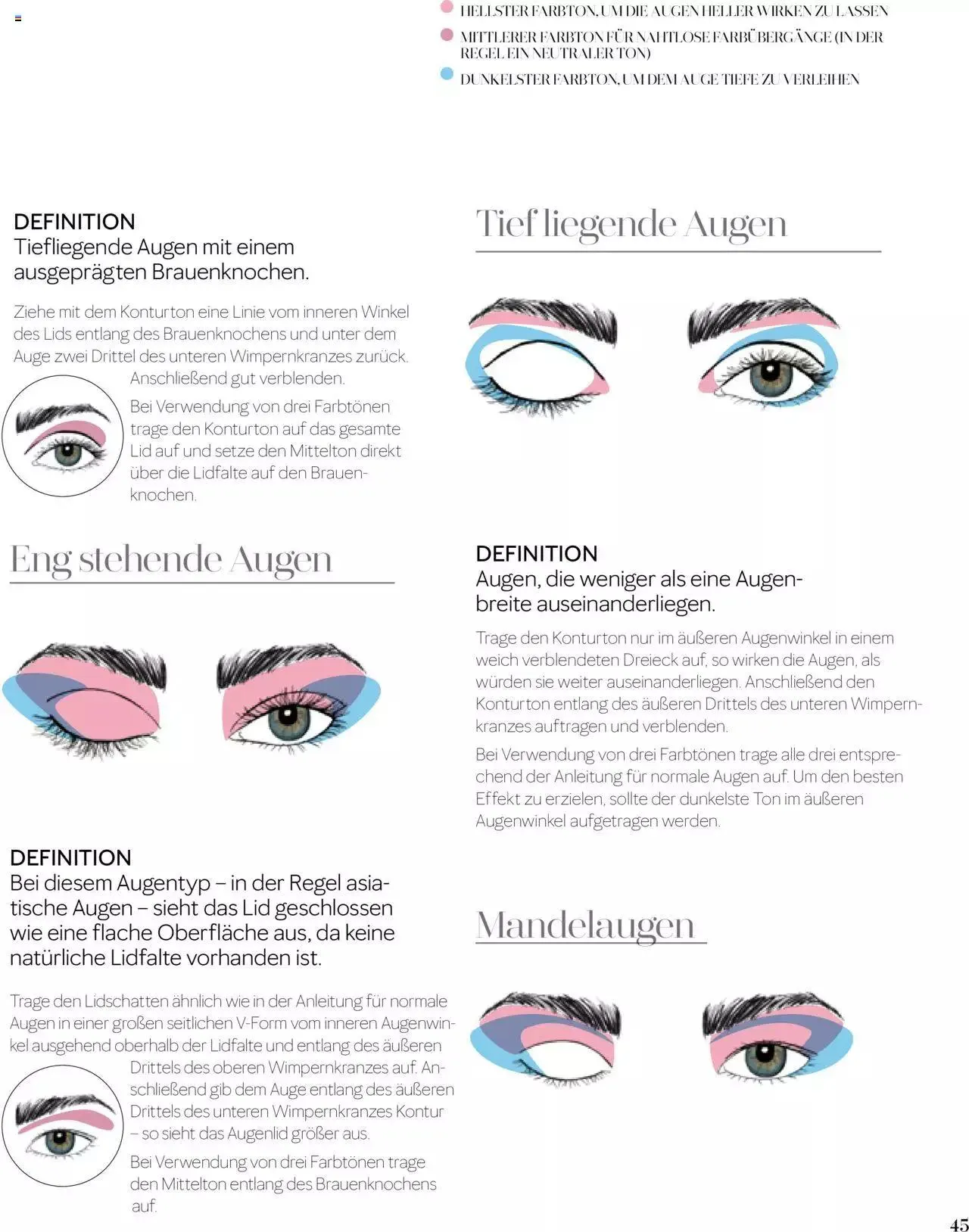 Mary Kay - Make-up Trainer von 16. September bis 31. Dezember 2023 - Prospekt seite  45