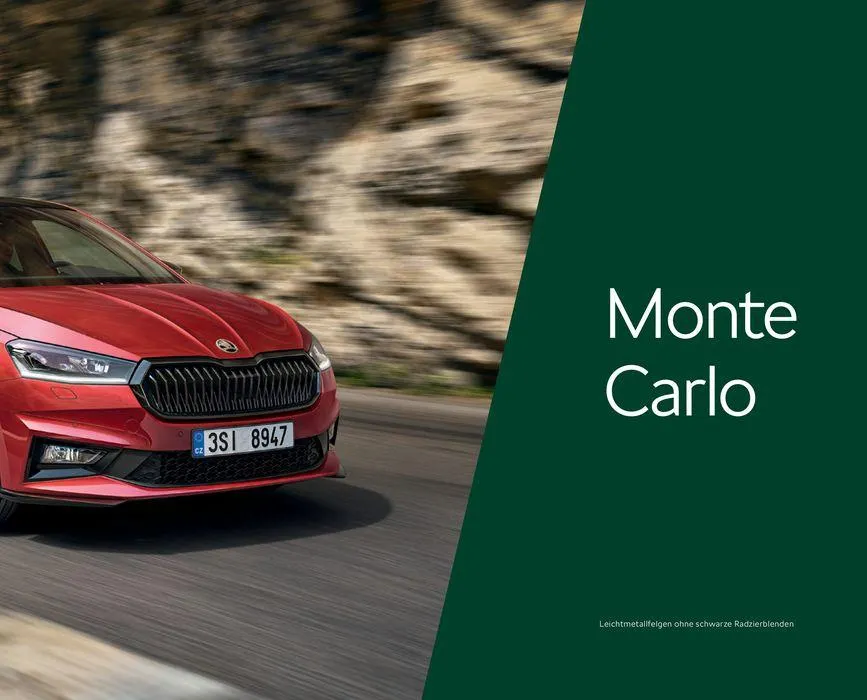 Prospekt Fabia von 13. November bis 31. Dezember 2024 - Prospekt seite 57