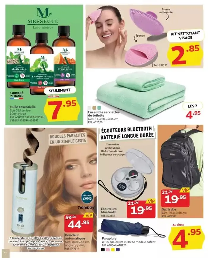 DES FRISSONS À BON PRIX ! von 15. Oktober bis 28. Oktober 2024 - Prospekt seite  11