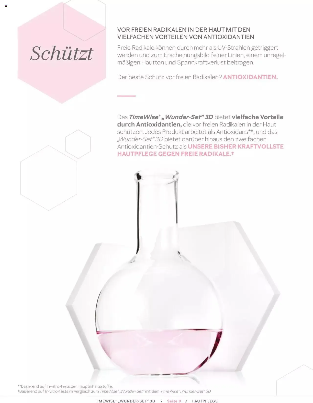 Mary Kay - Timewise Wunder-Set von 20. Oktober bis 31. Dezember 2023 - Prospekt seite  9
