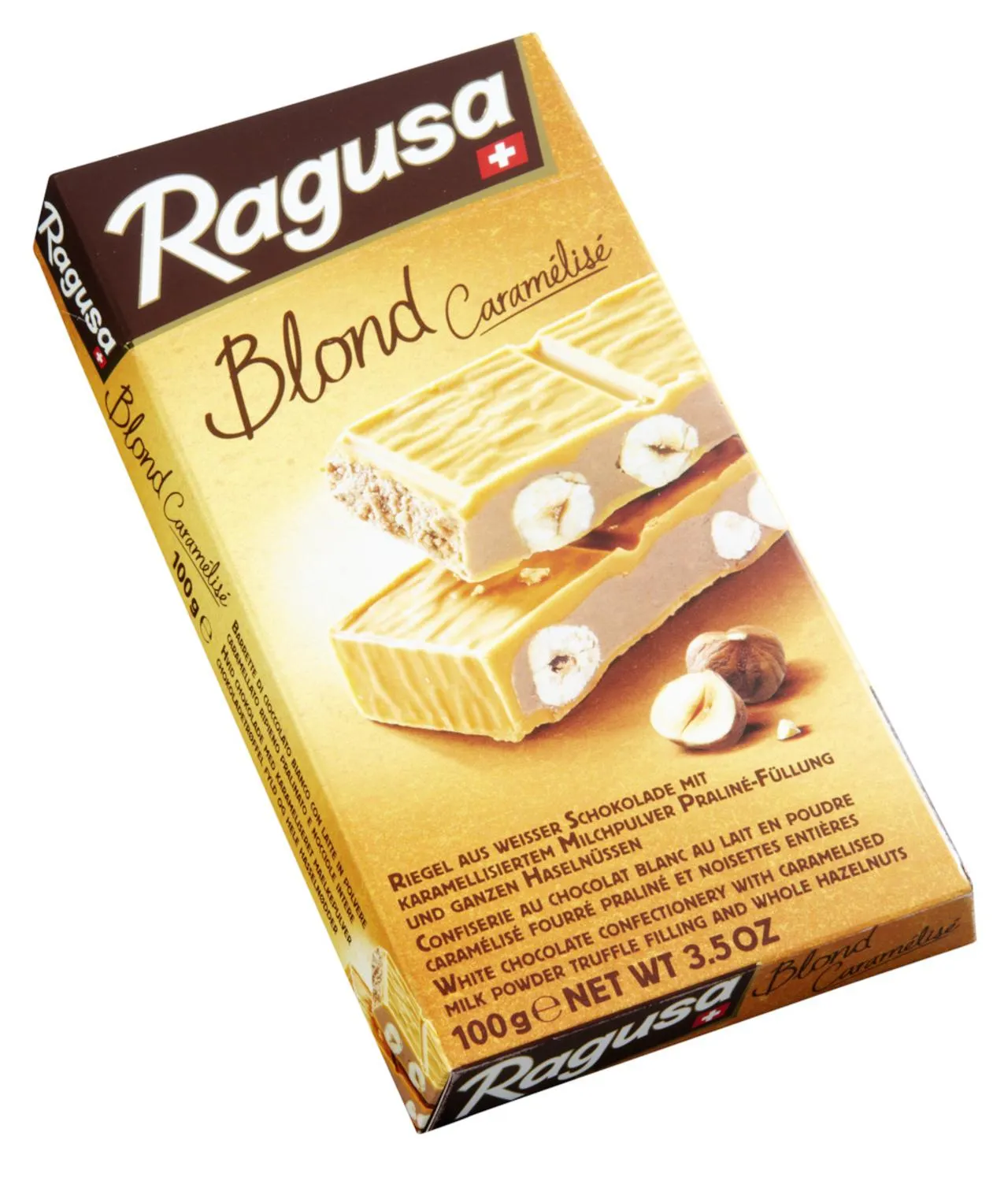 Camille Bloch Ragusa Blond