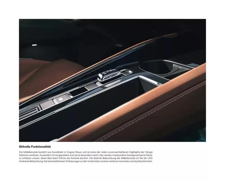 Prospekt Enyaq von 24. Oktober bis 7. November 2024 - Prospekt seite  21