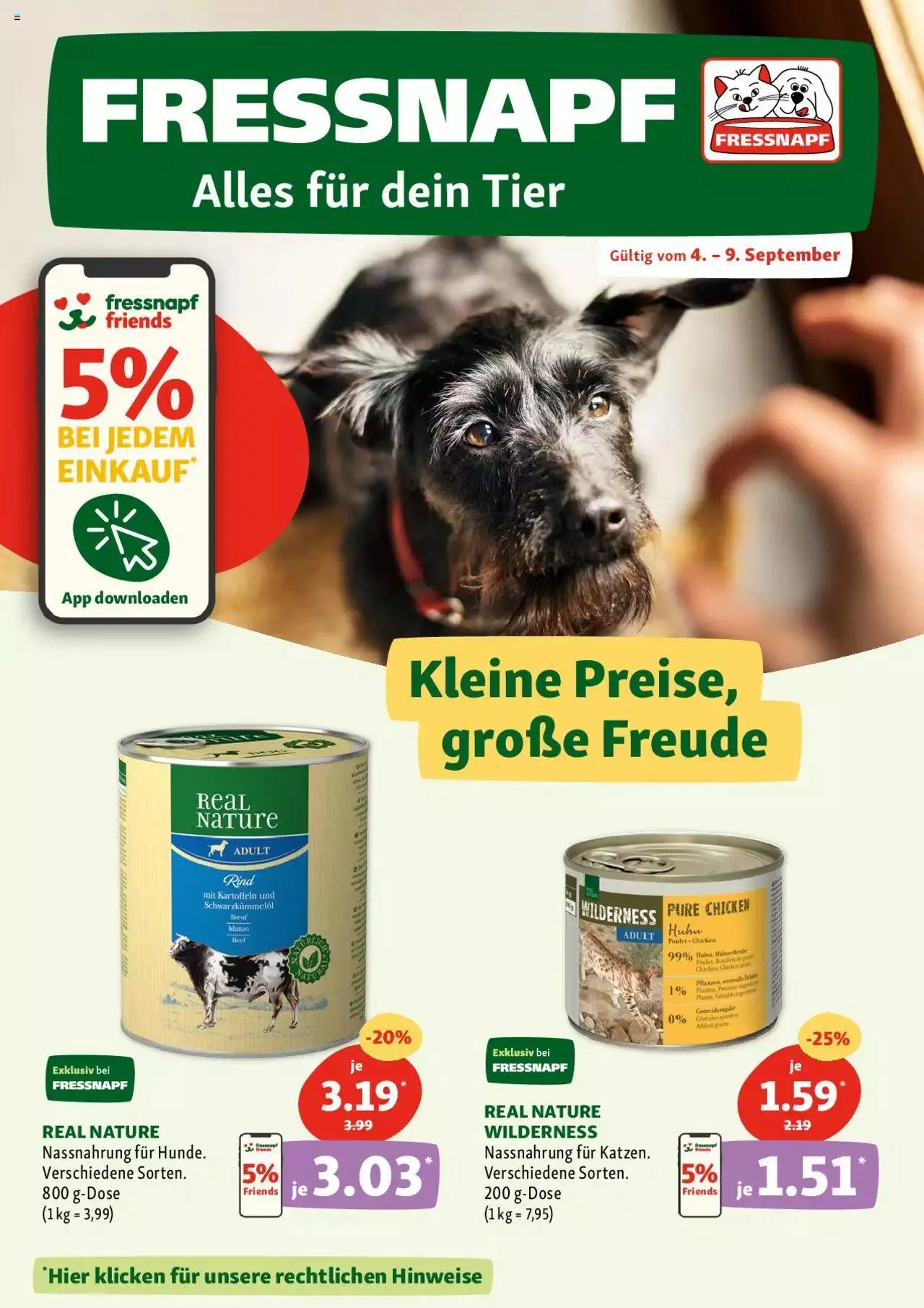Fressnapf Aktionen - 0