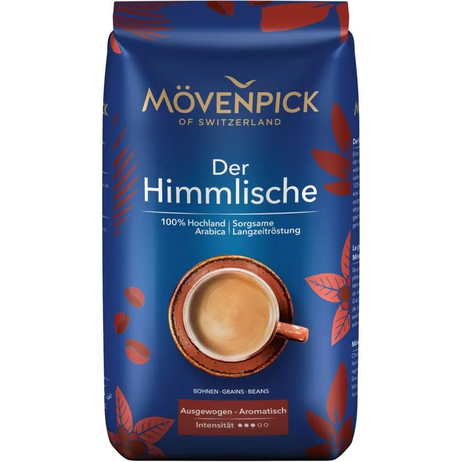 Mövenpick Kaffee Himmlische Bohnen 1 kg