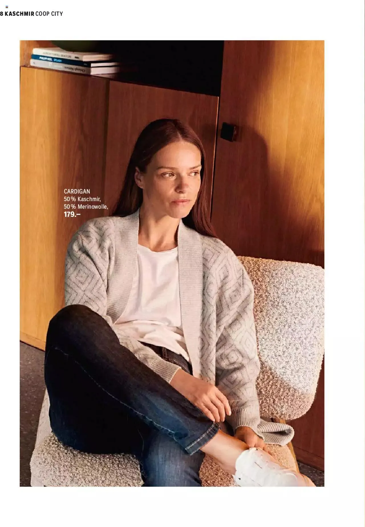 Coop City Aktionen Cashmere Collection von 5. September bis 31. Dezember 2023 - Prospekt seite 8