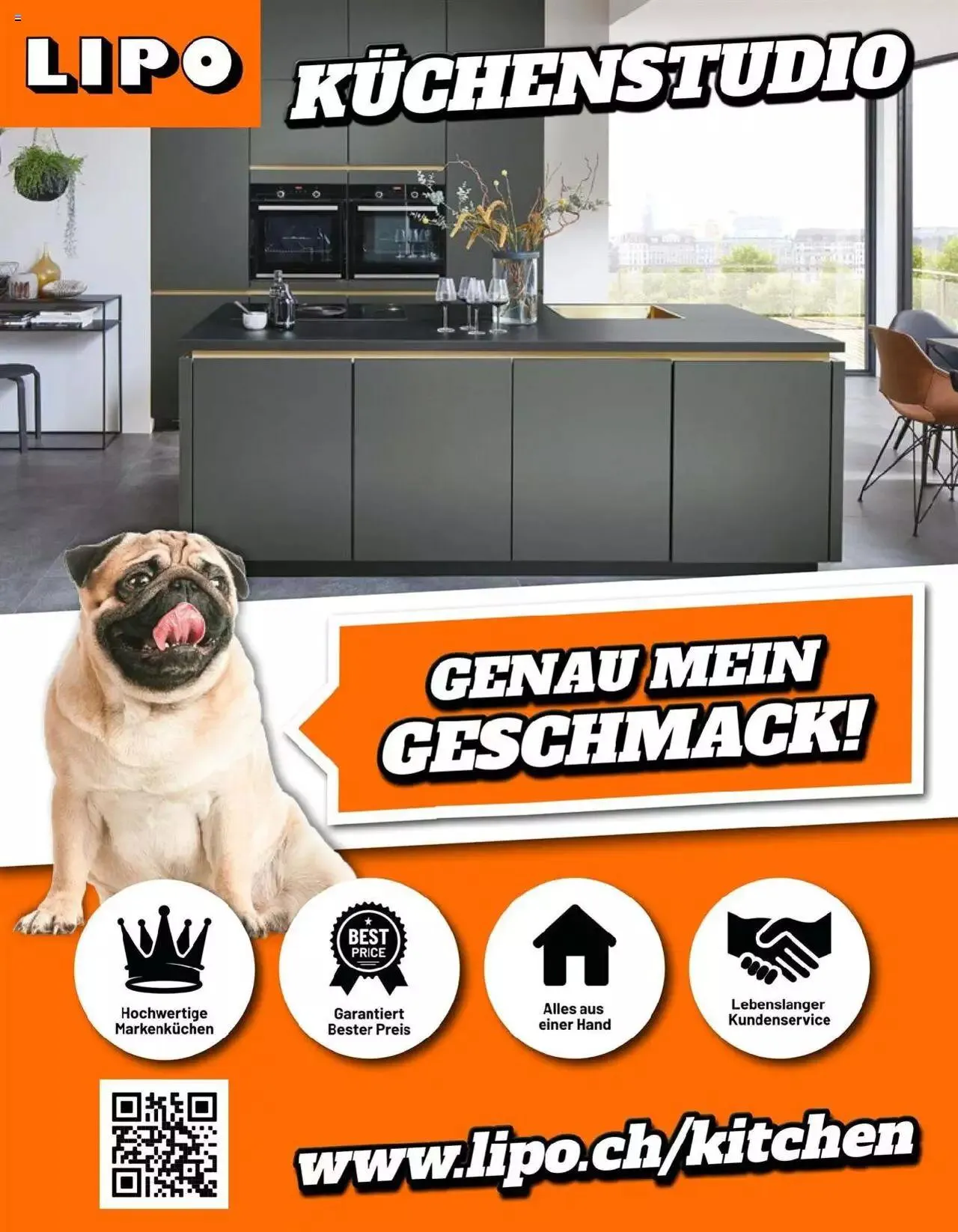 Lipo - Küchenkatalog von 4. März bis 31. Dezember 2023 - Prospekt seite  1