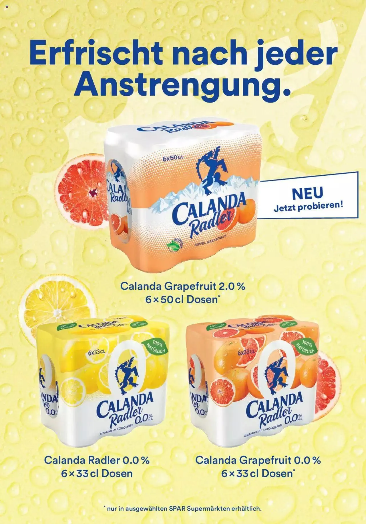 SPAR Kundenmagazin von 31. Mai bis 31. Dezember 2023 - Prospekt seite 20