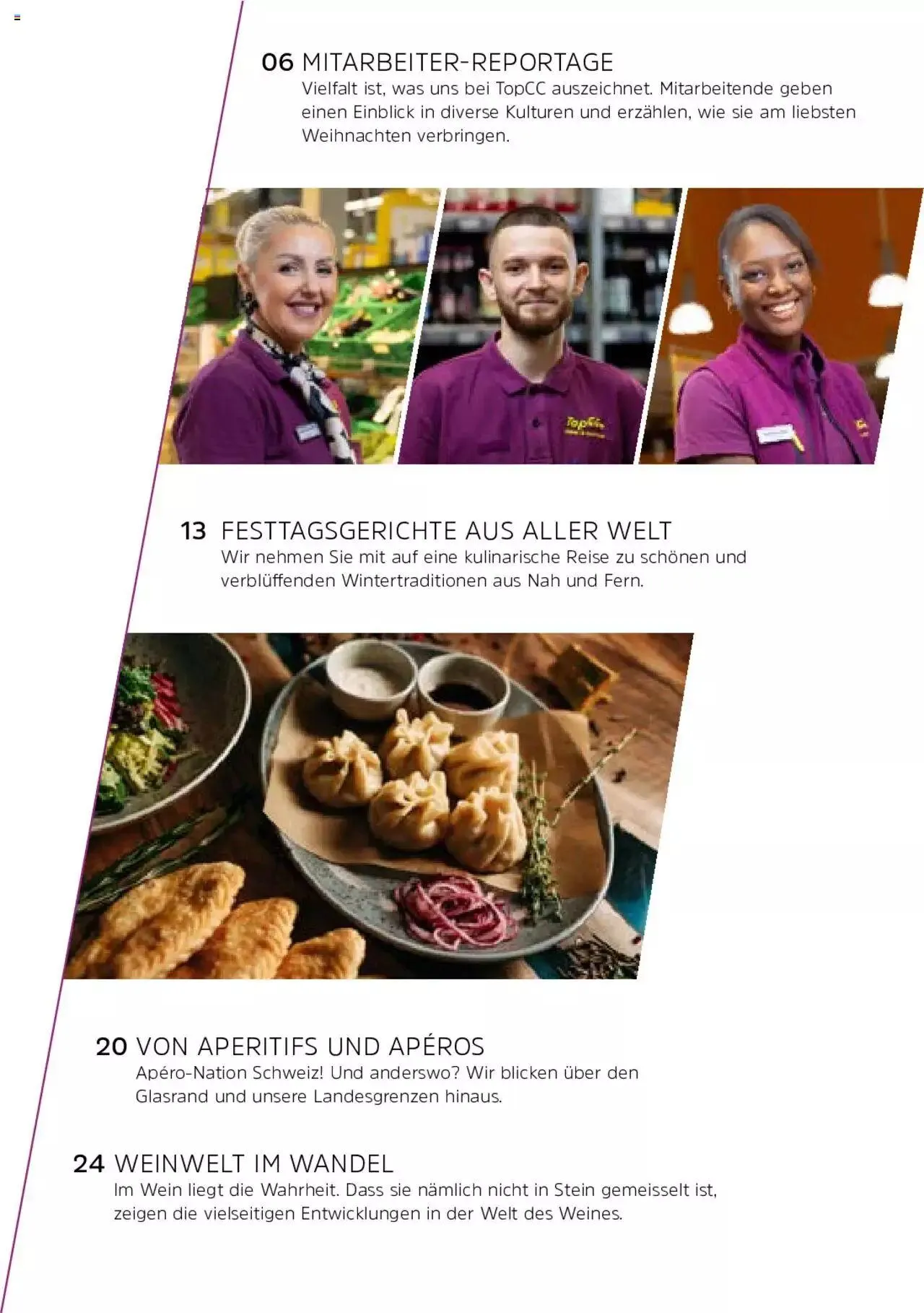 TopCC Kundenmagazin 4 von 1. November bis 31. Dezember 2024 - Prospekt seite  4