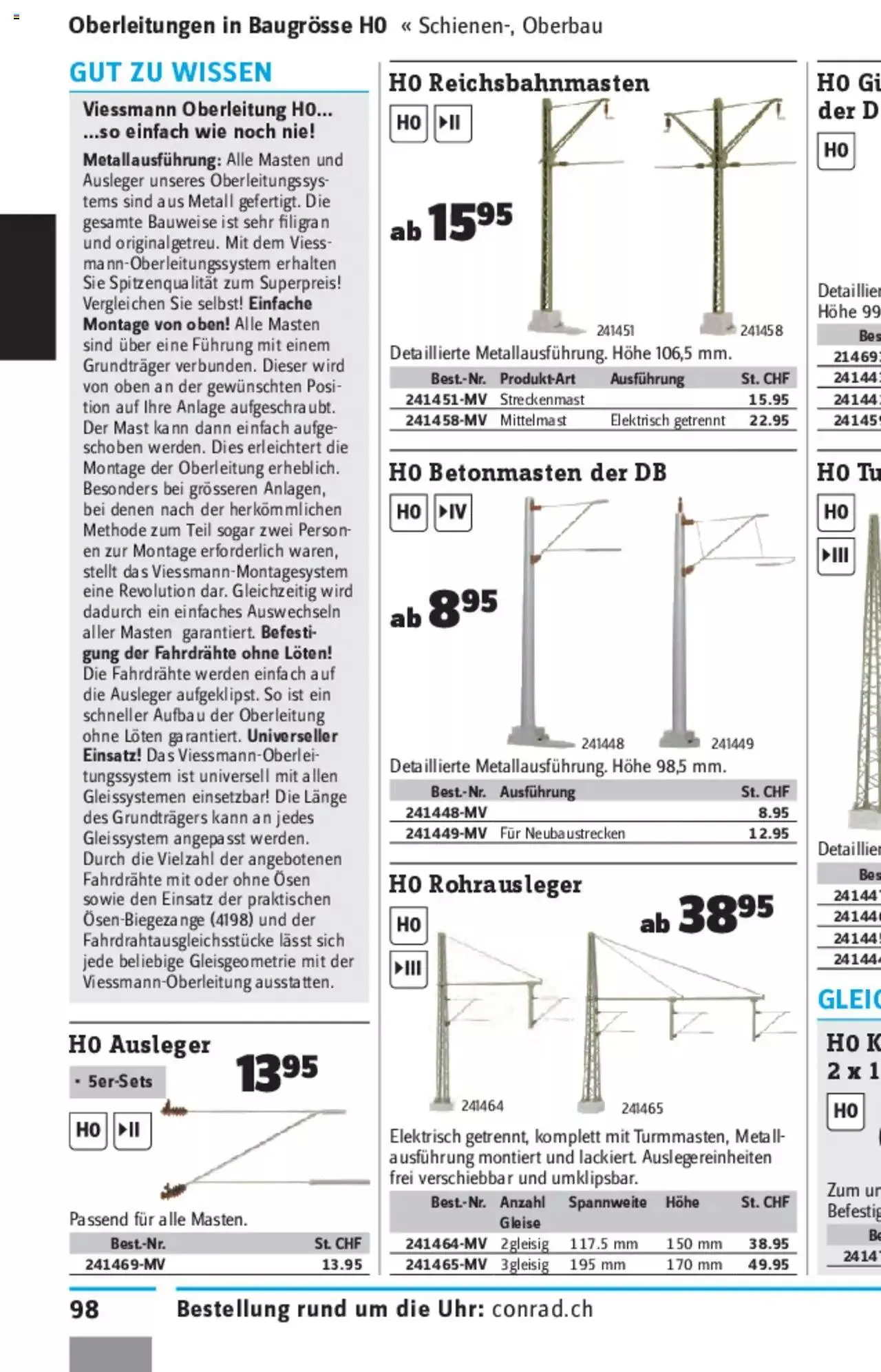 Conrad - Modellbahn Katalog 2022/23 von 5. September bis 31. Dezember 2023 - Prospekt seite  199