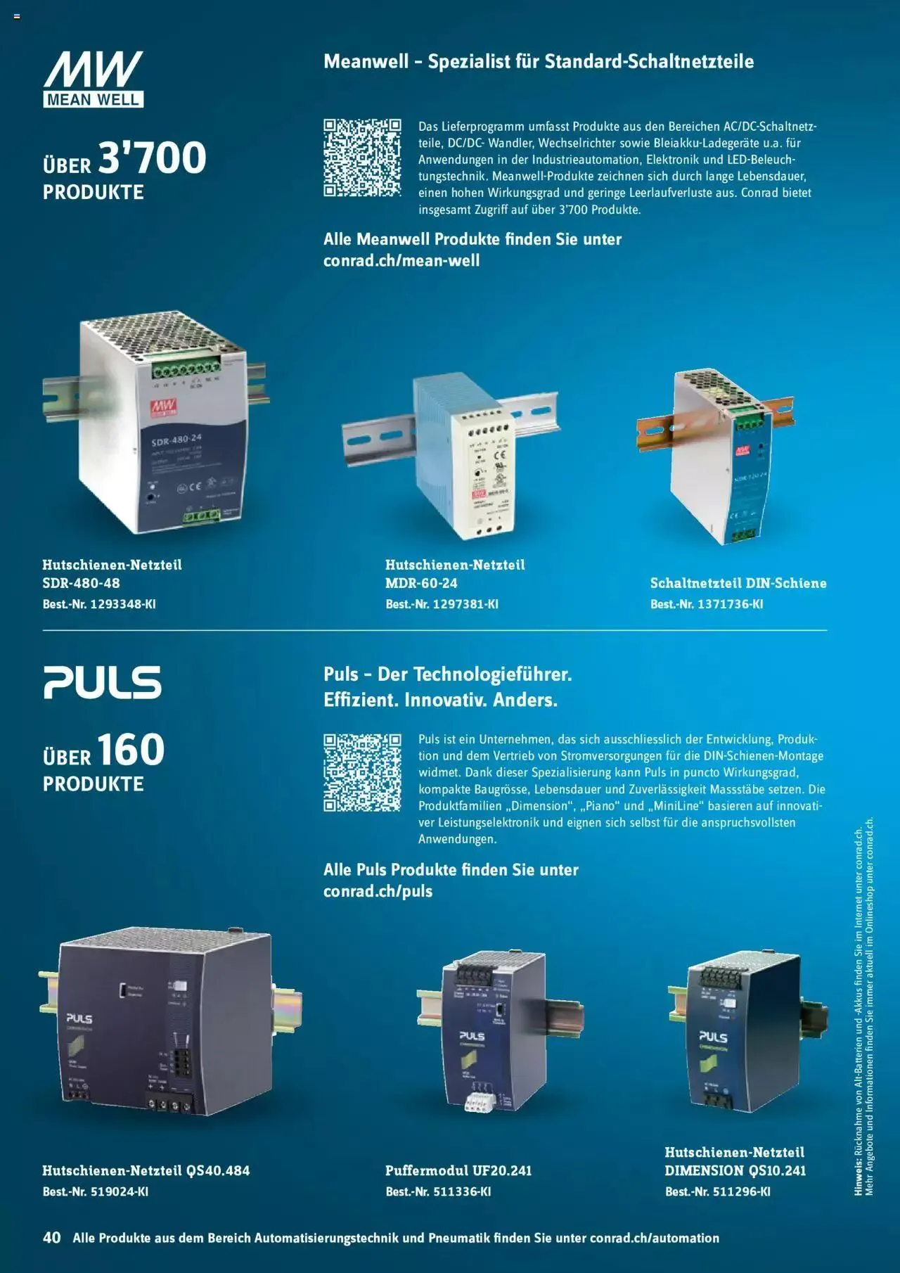 Conrad - Sortimentsoffensive 2022 von 30. August bis 31. Dezember 2023 - Prospekt seite  41