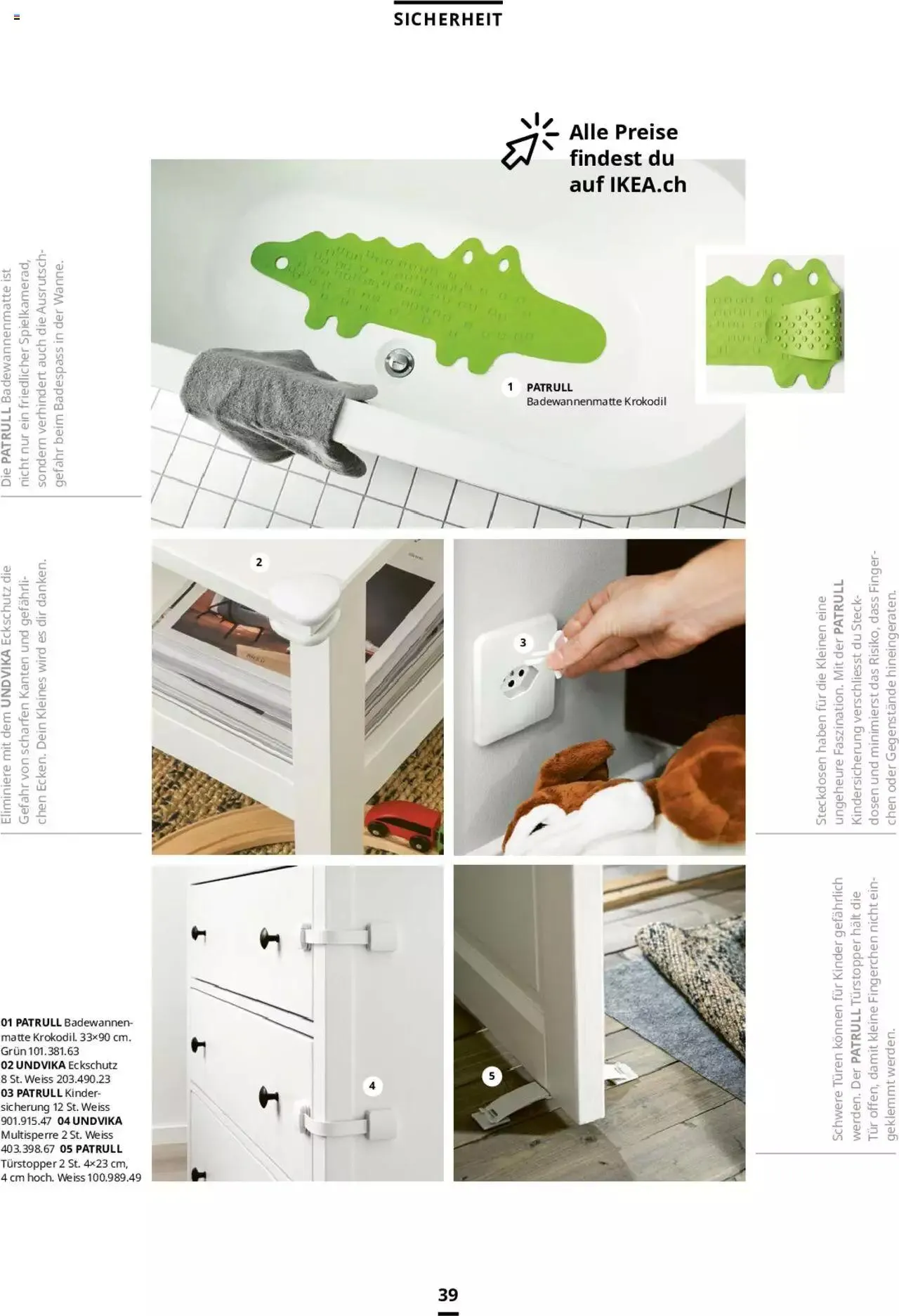 IKEA Aktionen von 20. Februar bis 31. Dezember 2024 - Prospekt seite  39