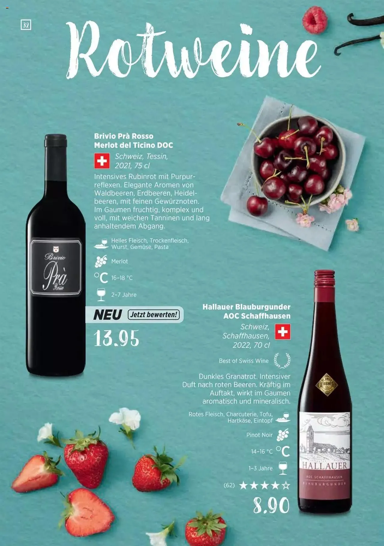 Denner Wine Guide 2023/2024 DE von 11. September bis 31. Dezember 2023 - Prospekt seite  31