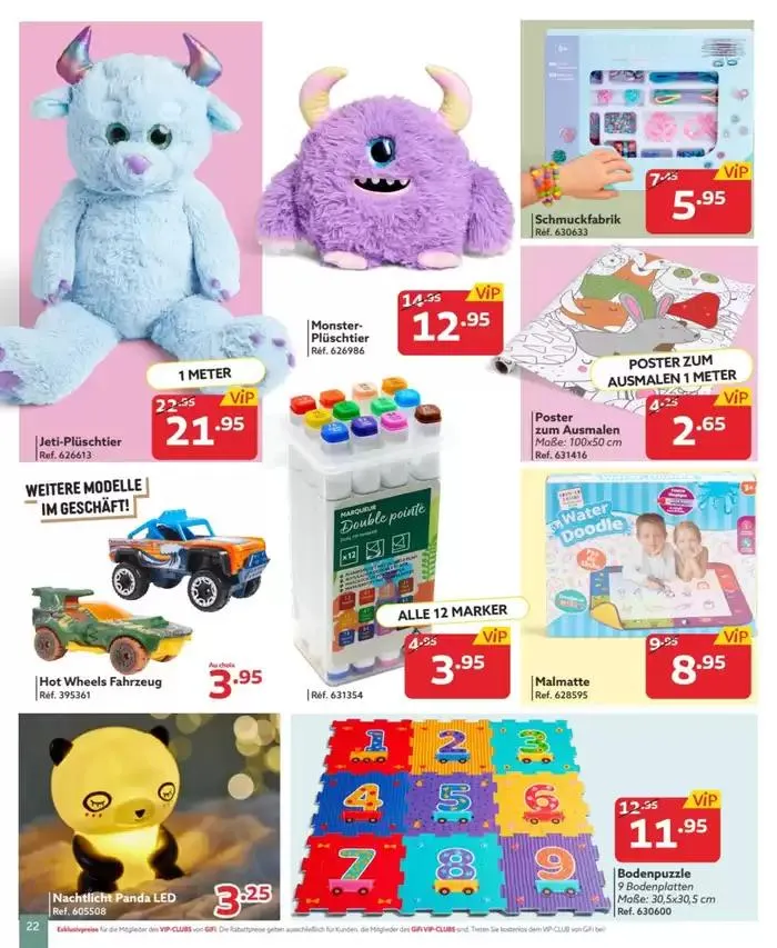 GiFi flugblatt von 15. Oktober bis 28. Oktober 2024 - Prospekt seite  14