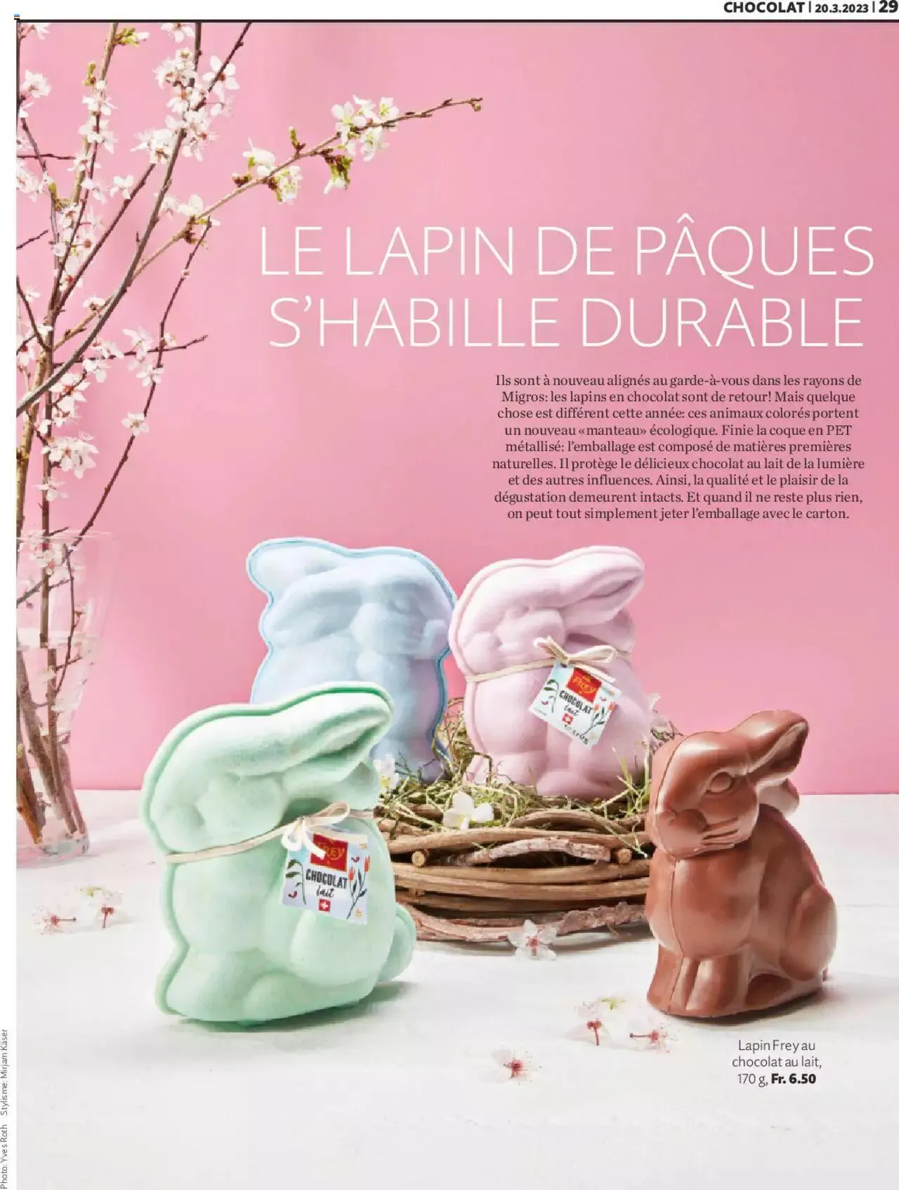 Migros Le guide du jardinier débutant von 20. März bis 31. Dezember 2023 - Prospekt seite  29