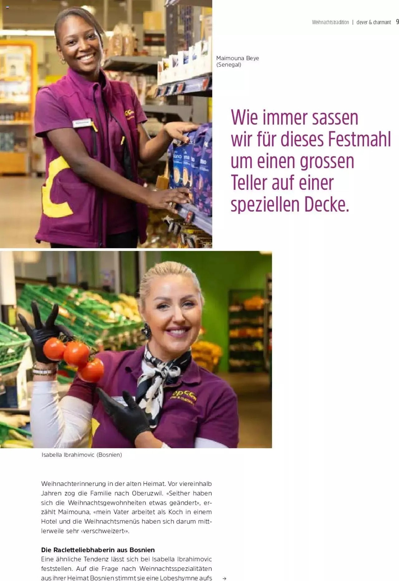 TopCC Kundenmagazin 4 von 1. November bis 31. Dezember 2024 - Prospekt seite  9