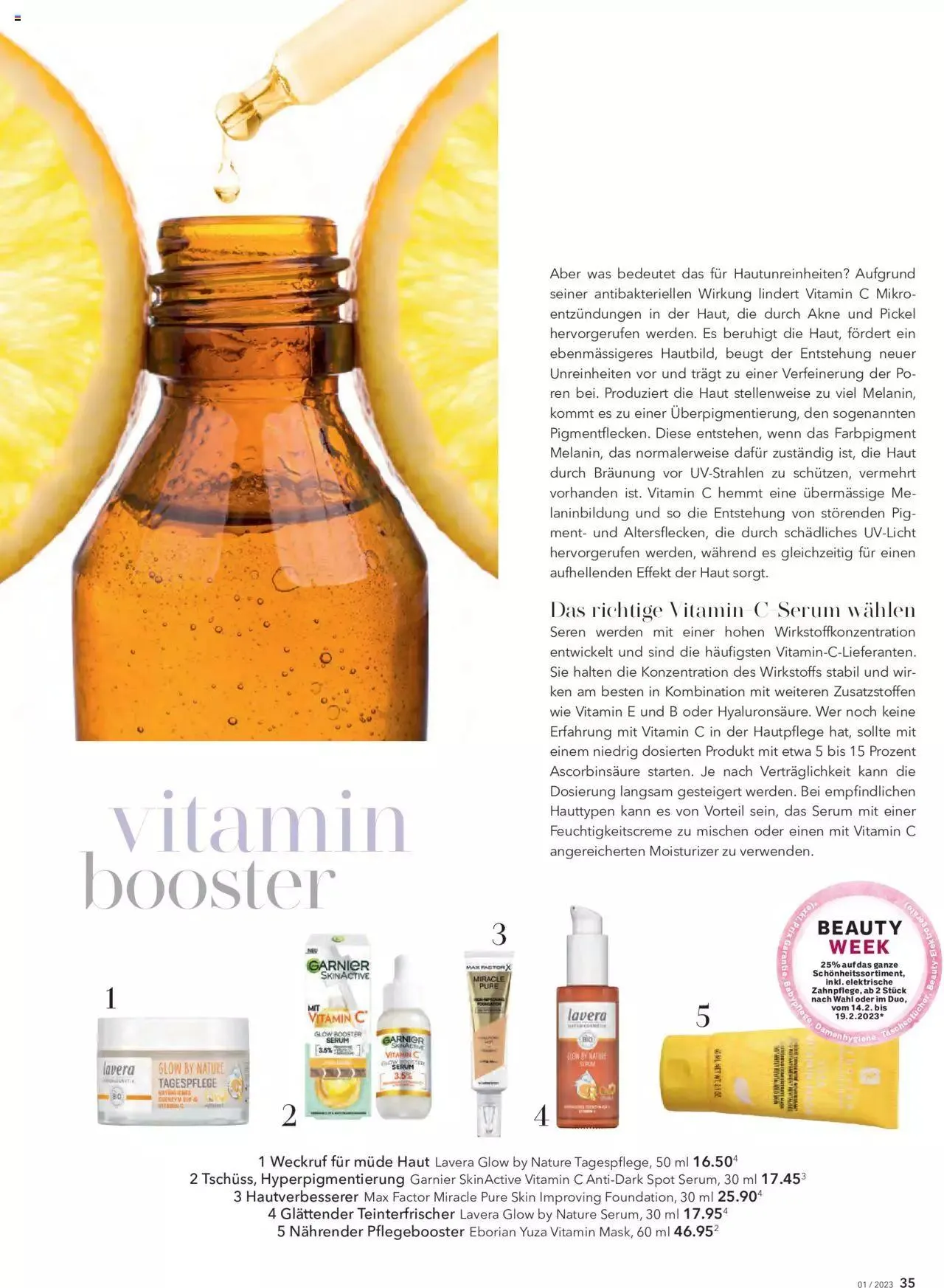 Coop -Beauty & Life von 16. Februar bis 31. Dezember 2023 - Prospekt seite  35