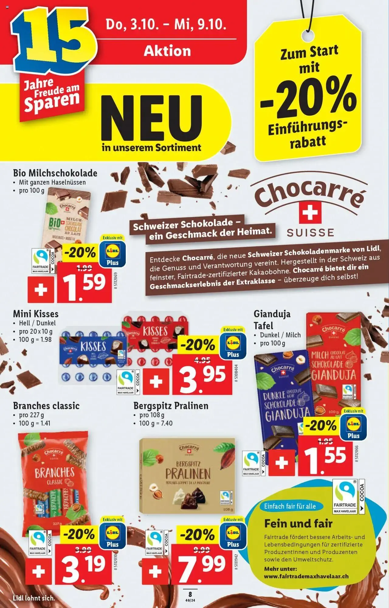 Lidl Aktionen von 3. Oktober bis 9. Oktober 2024 - Prospekt seite  12