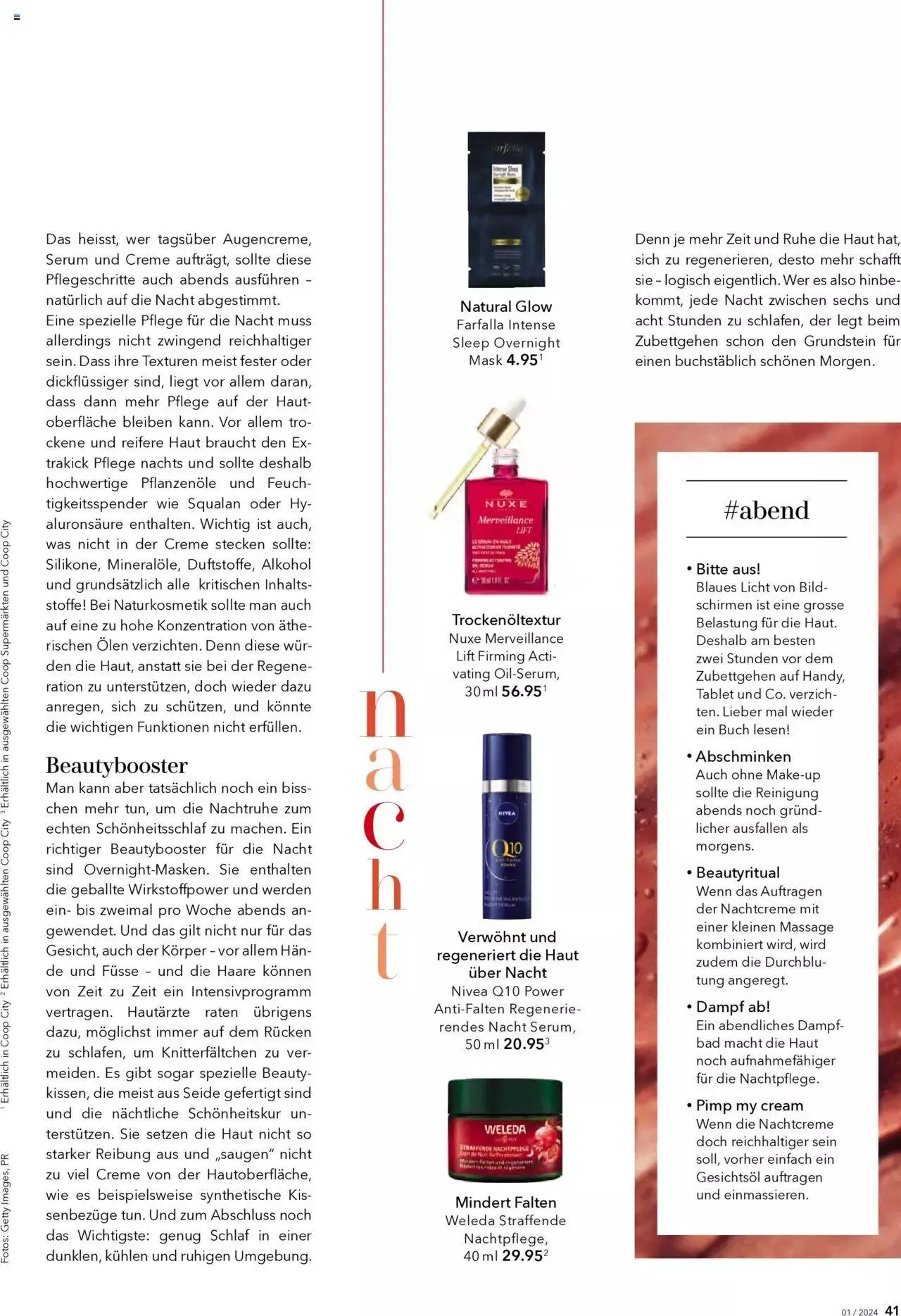 Coop Aktionen Beauty & Life von 27. Februar bis 31. Dezember 2024 - Prospekt seite  41