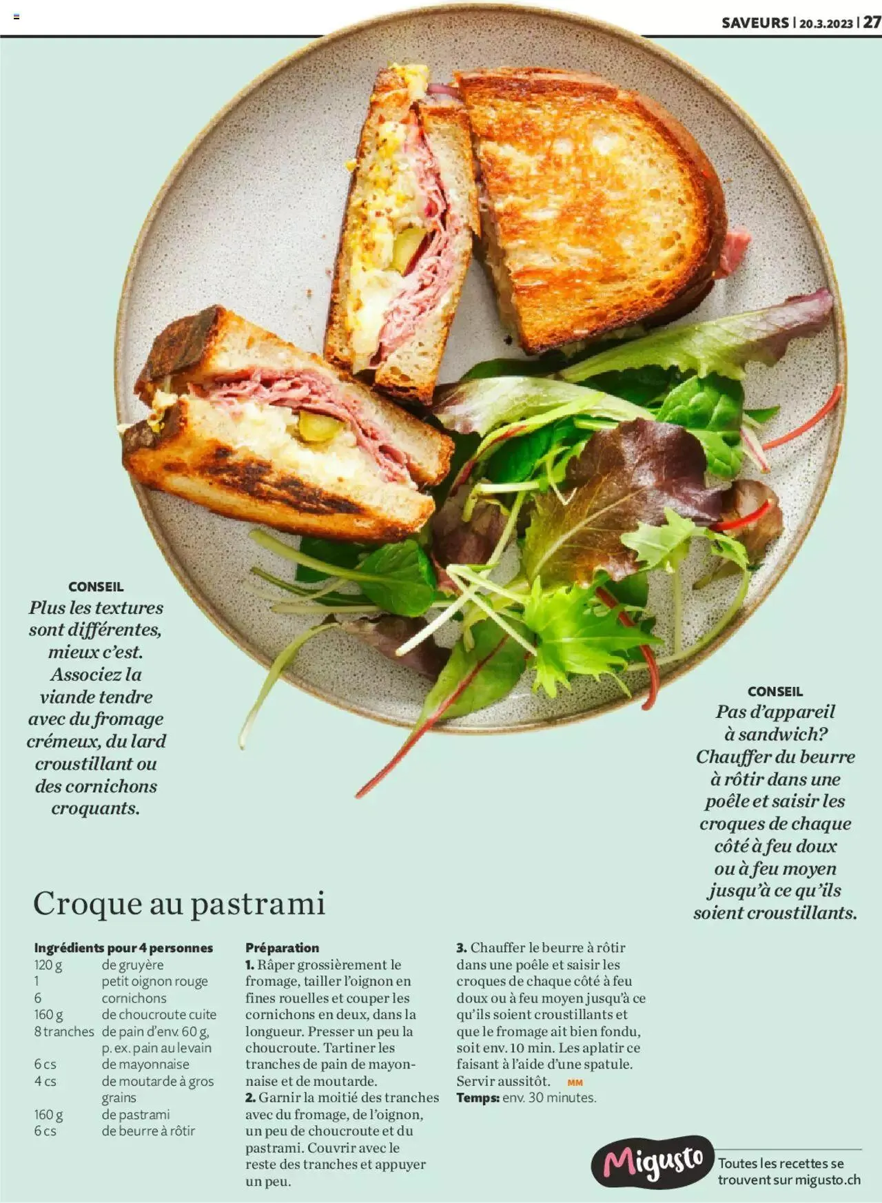 Migros Le guide du jardinier débutant von 20. März bis 31. Dezember 2023 - Prospekt seite  27