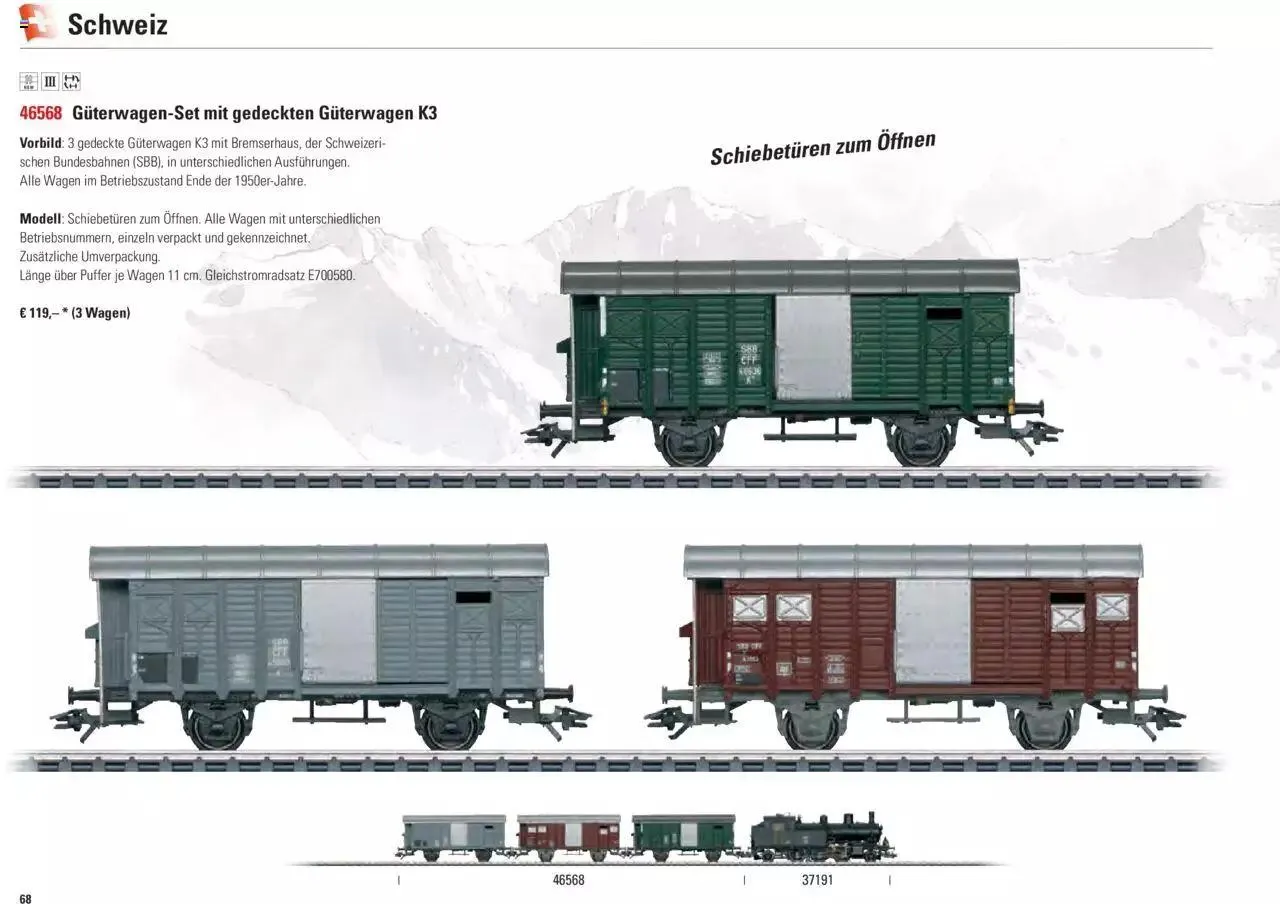 Conrad Märklin Neuheiten 2023 von 13. März bis 31. Dezember 2023 - Prospekt seite  70