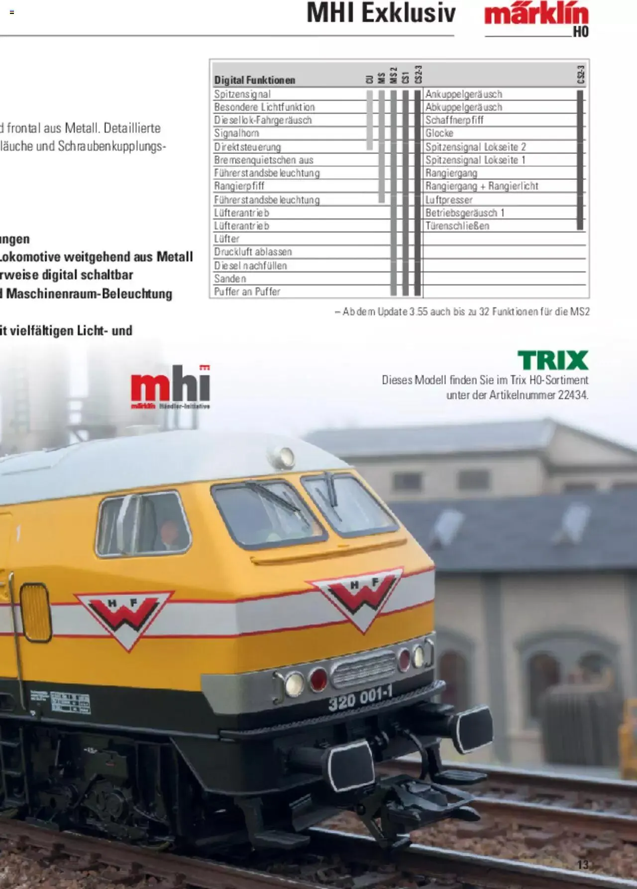 Conrad - Märklin Neuheiten 2022 von 28. März bis 31. Dezember 2023 - Prospekt seite  30
