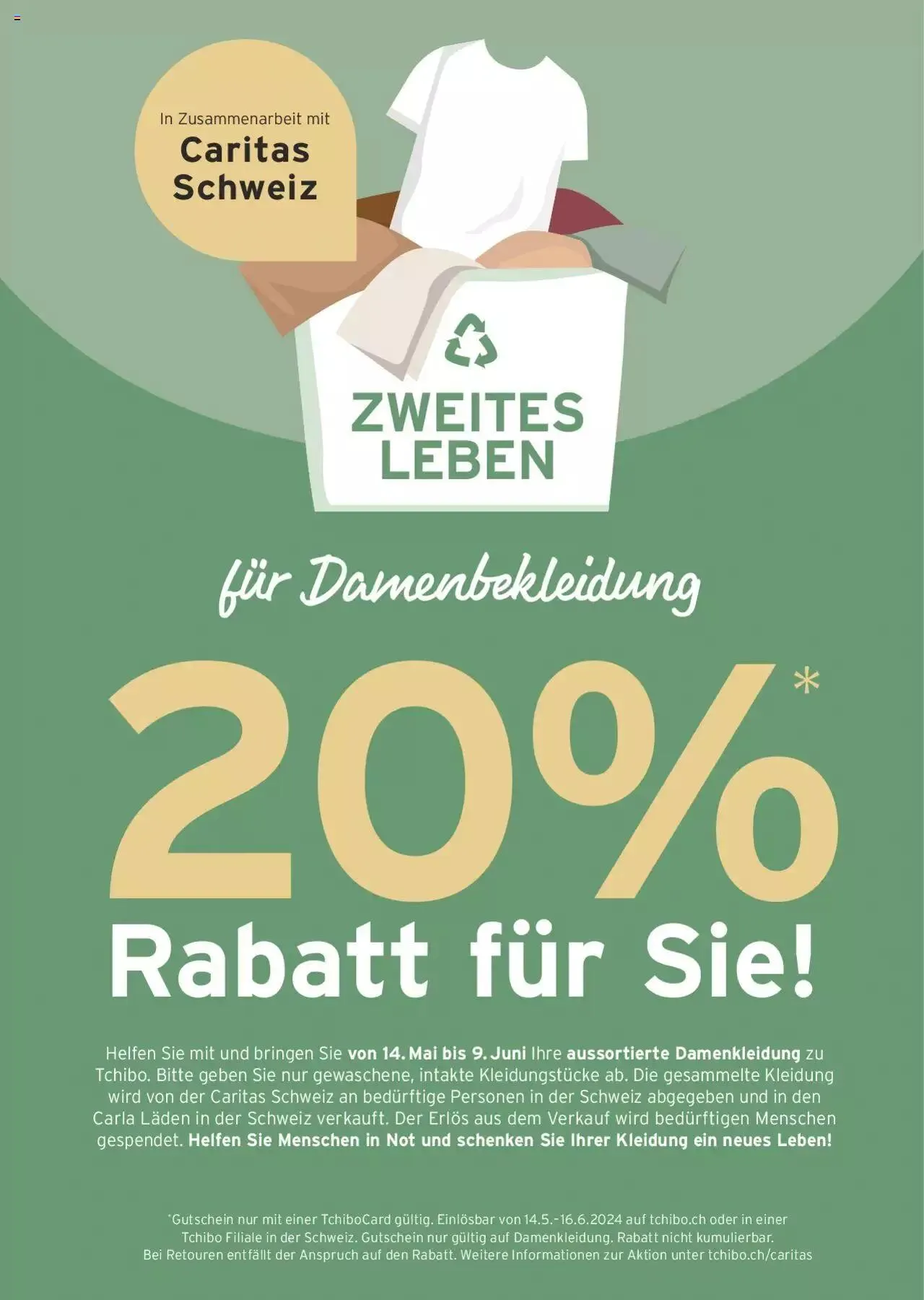 Tchibo Magazin Filialen von 4. Juni bis 31. Dezember 2024 - Prospekt seite  15