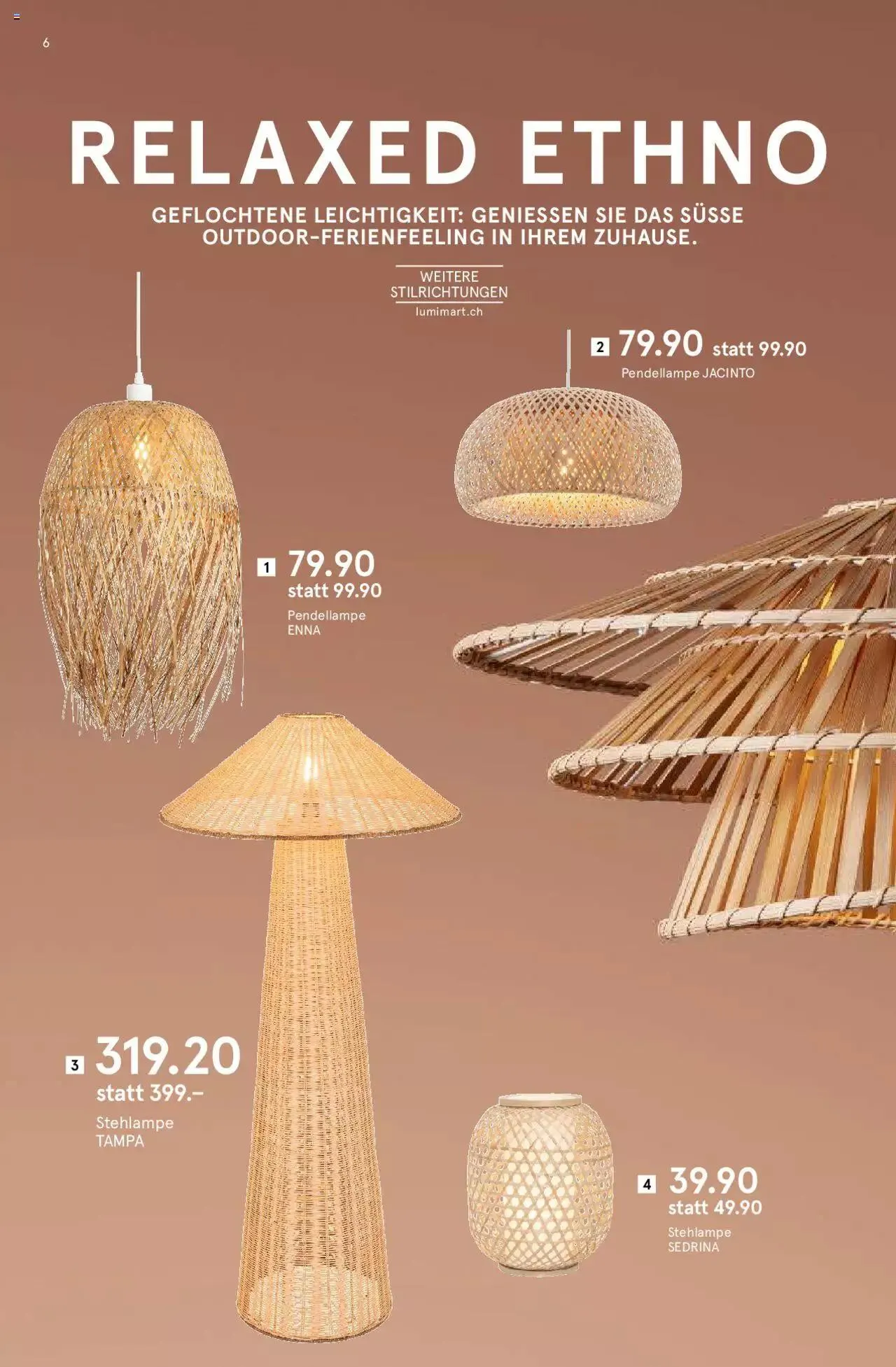 Lumimart Aktionen von 24. Oktober bis 19. November 2023 - Prospekt seite 6