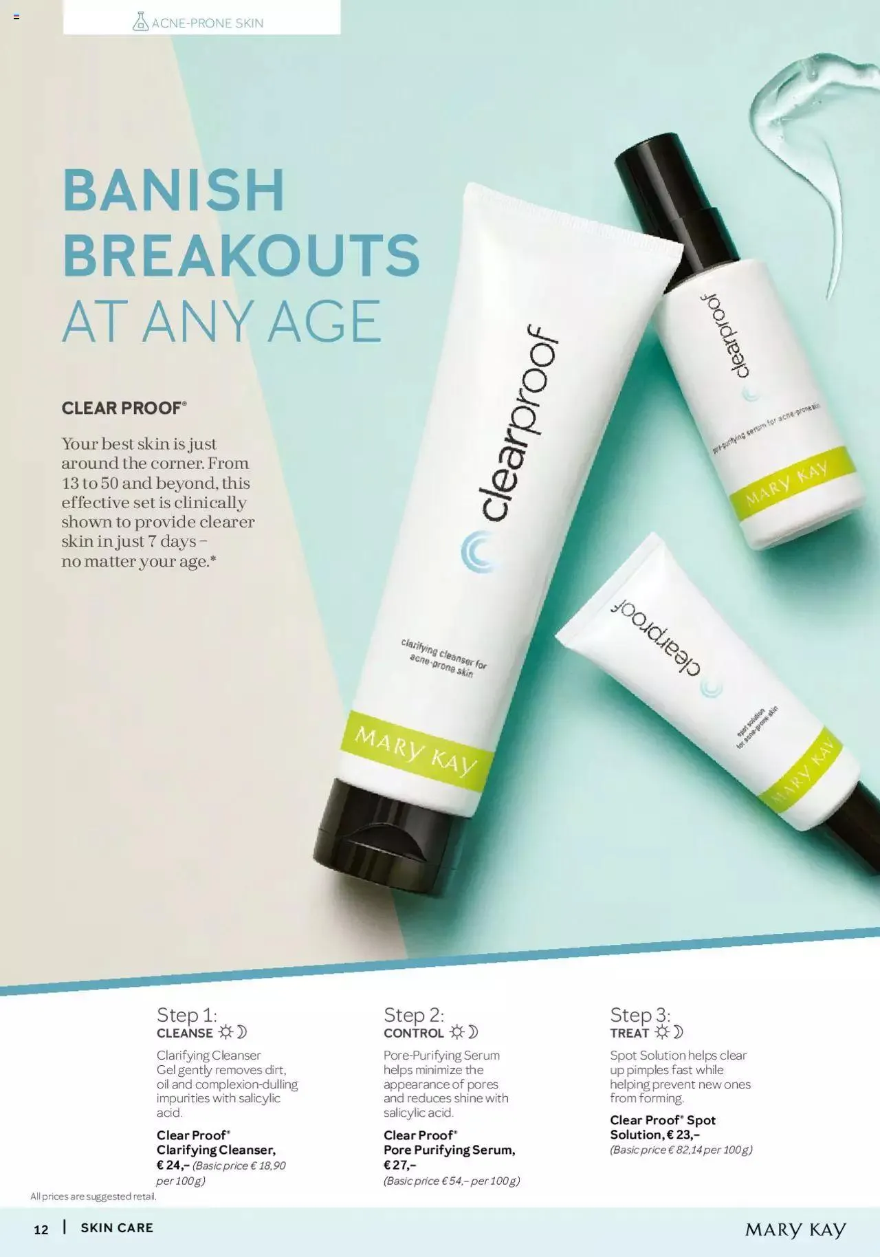 Mary Kay - Aktueller Prospekt von 1. November bis 31. Dezember 2023 - Prospekt seite  12