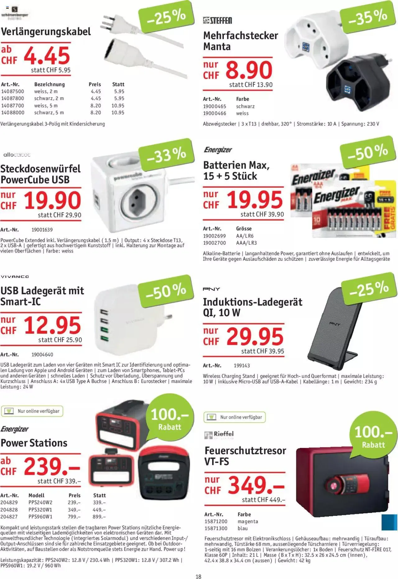 Office World Aktionen von 30. November bis 27. Dezember 2023 - Prospekt seite 18